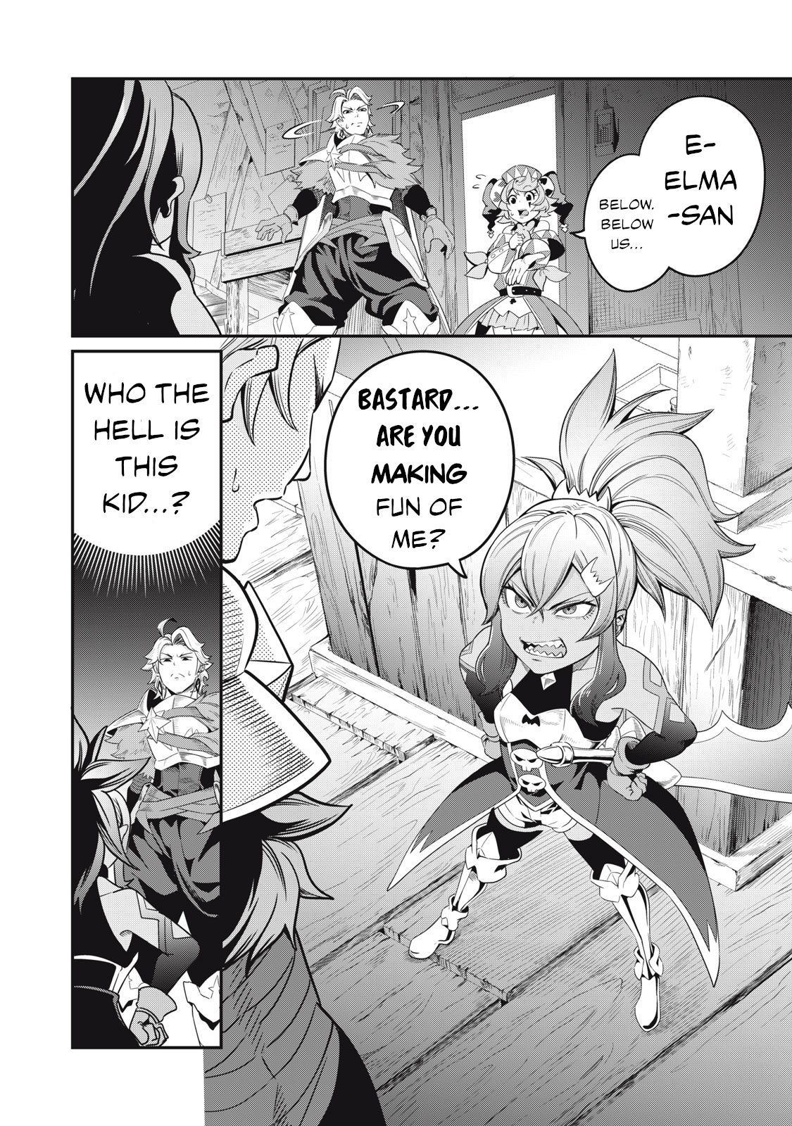 The Exiled Reincarnated Heavy Knight Is Unrivaled in Game Knowledge Chapter 45 page 19 - Chapter 45