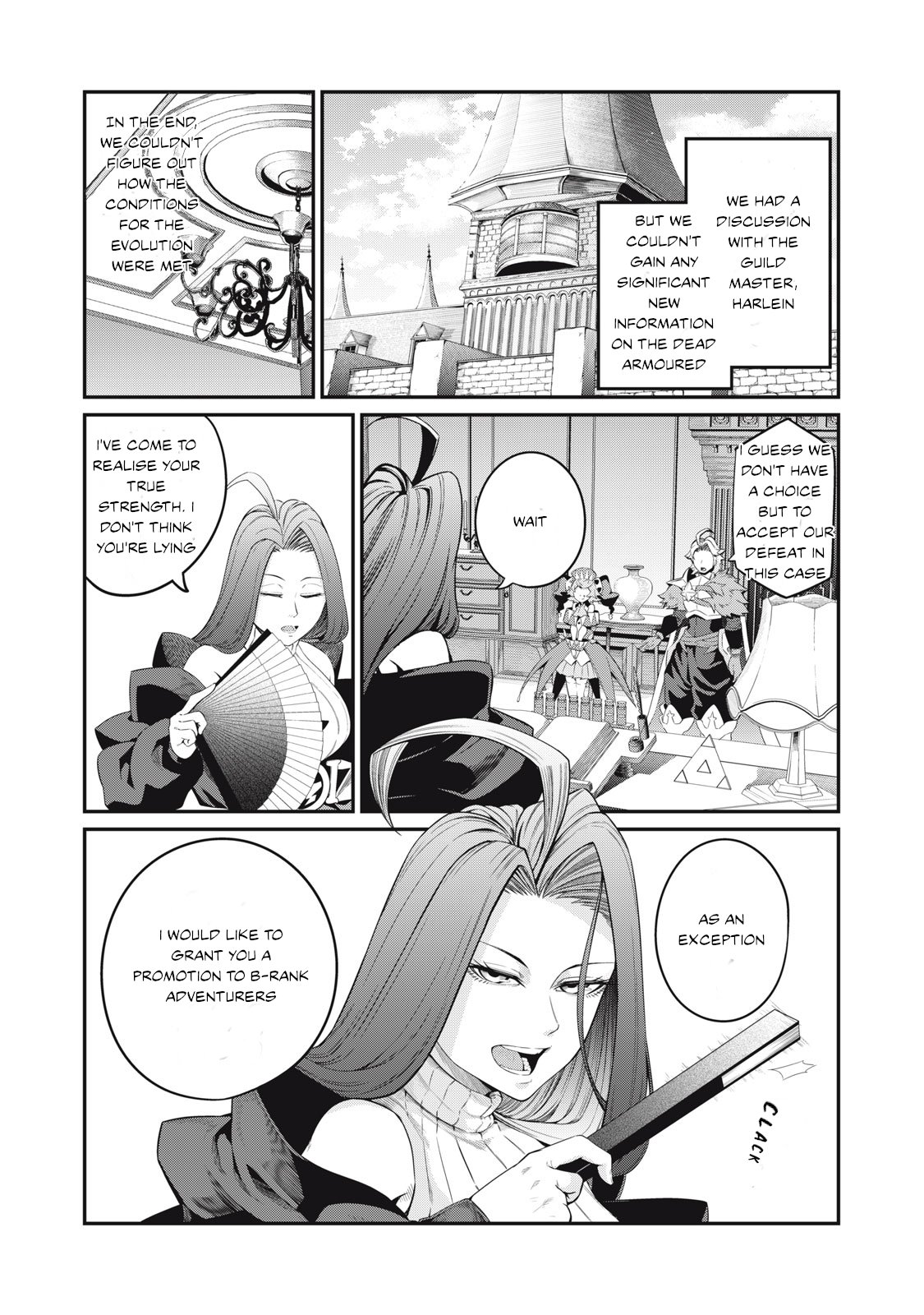 The Exiled Reincarnated Heavy Knight Is Unrivaled in Game Knowledge Chapter 45 page 2 - Chapter 45