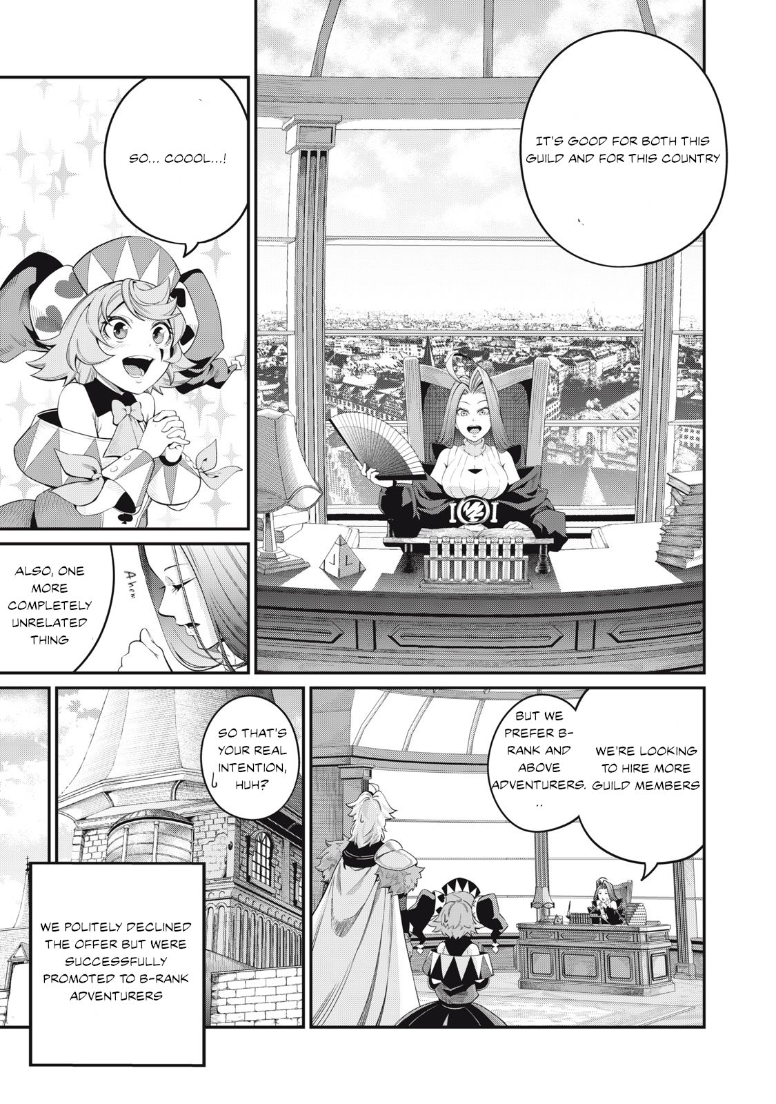 The Exiled Reincarnated Heavy Knight Is Unrivaled in Game Knowledge Chapter 45 page 4 - Chapter 45