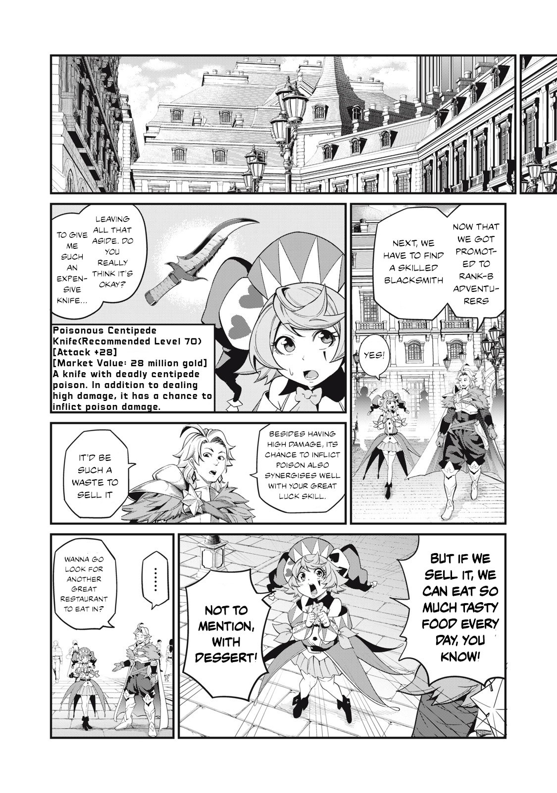 The Exiled Reincarnated Heavy Knight Is Unrivaled in Game Knowledge Chapter 45 page 5 - Chapter 45