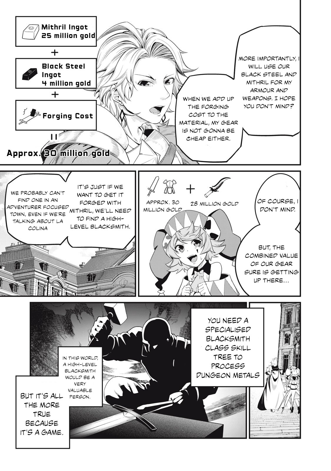 The Exiled Reincarnated Heavy Knight Is Unrivaled in Game Knowledge Chapter 45 page 6 - Chapter 45