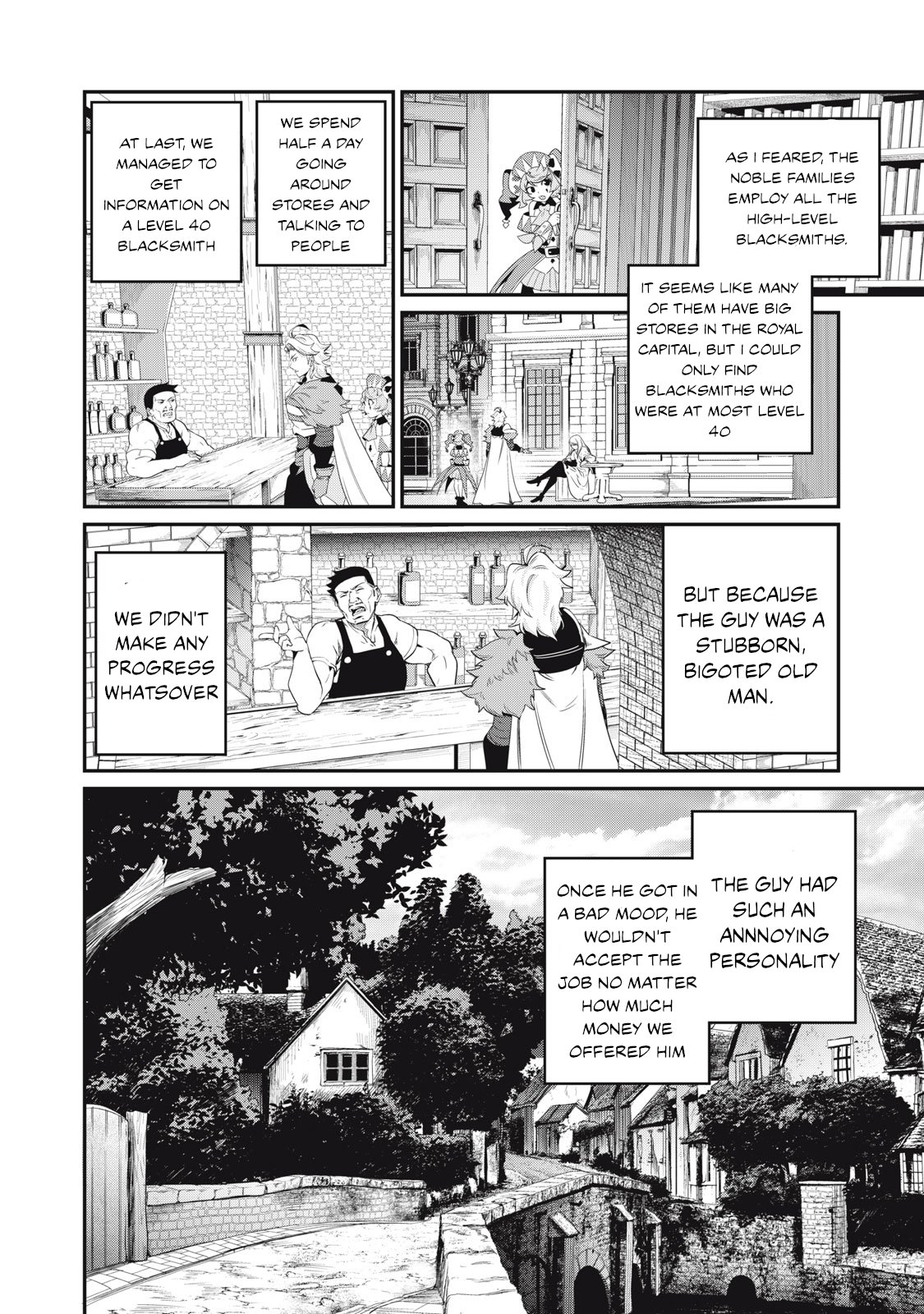 The Exiled Reincarnated Heavy Knight Is Unrivaled in Game Knowledge Chapter 45 page 7 - Chapter 45