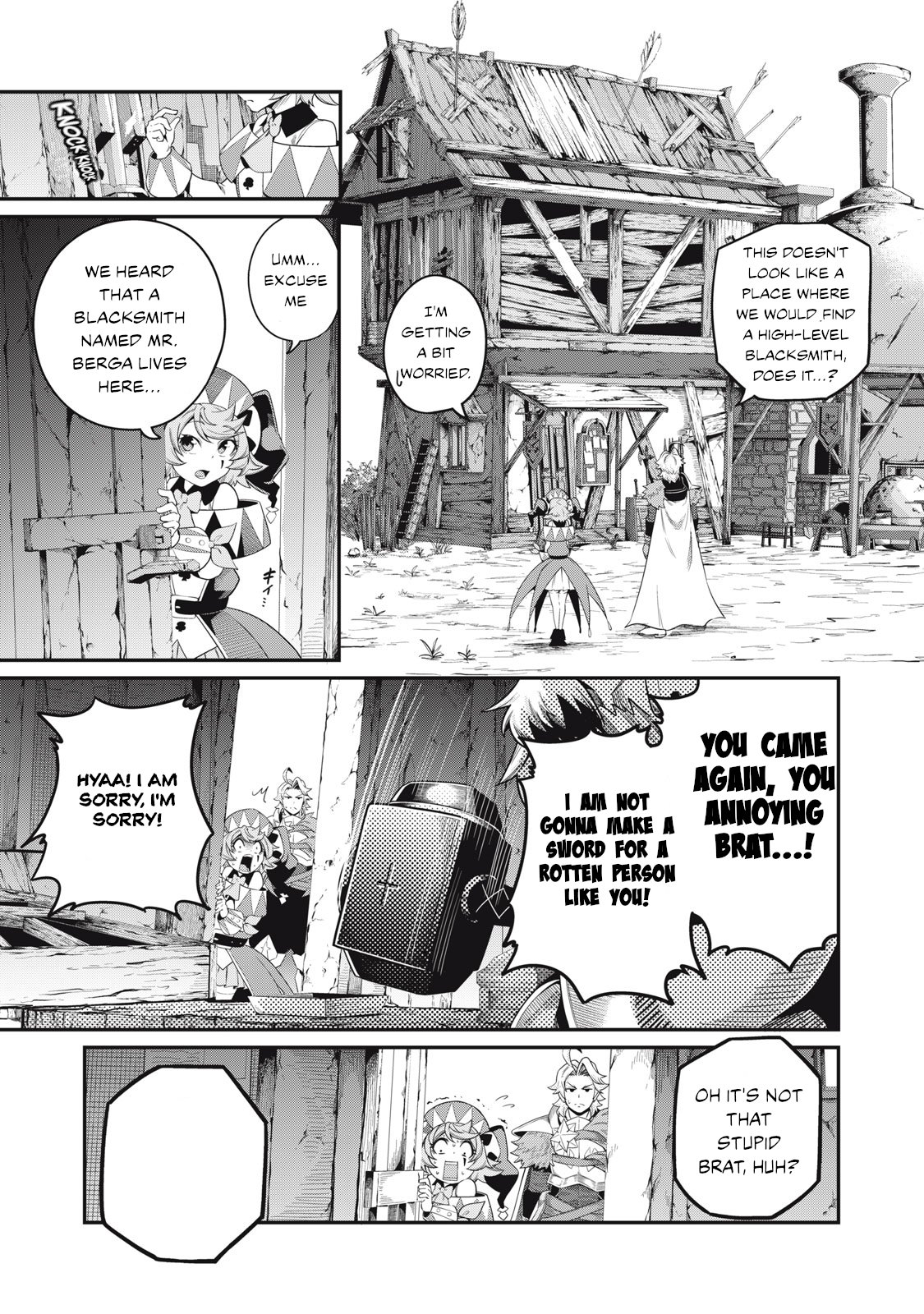 The Exiled Reincarnated Heavy Knight Is Unrivaled in Game Knowledge Chapter 45 page 8 - Chapter 45