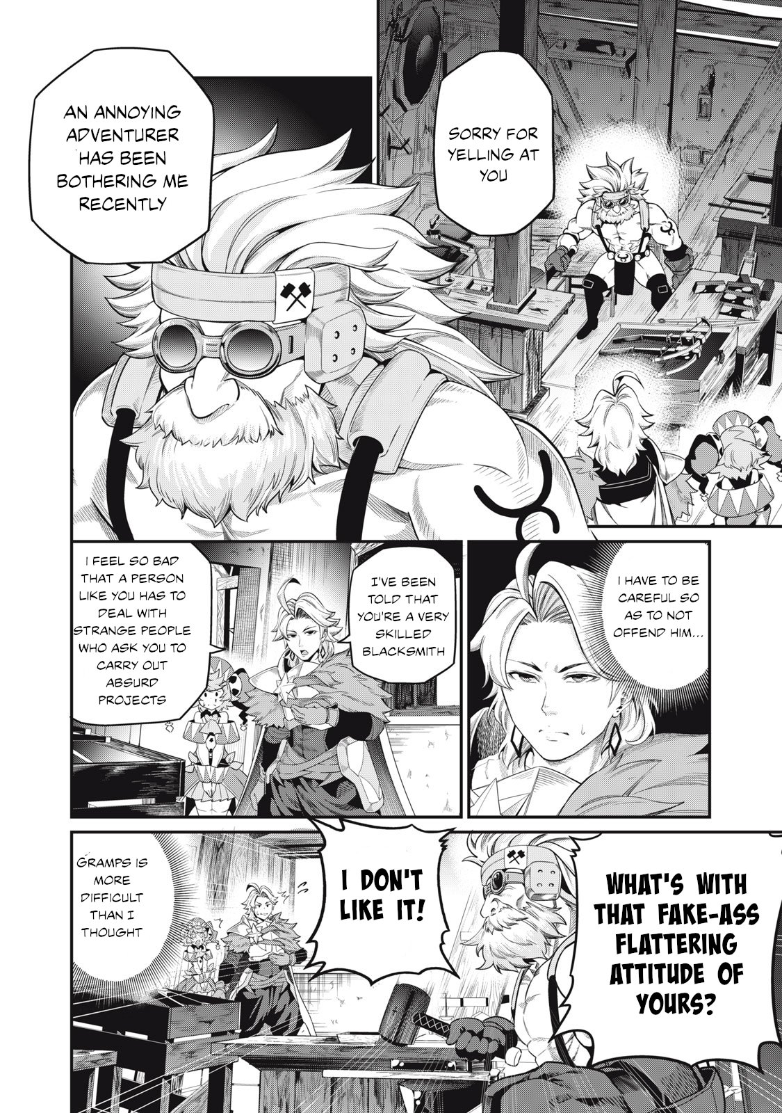 The Exiled Reincarnated Heavy Knight Is Unrivaled in Game Knowledge Chapter 45 page 9 - Chapter 45
