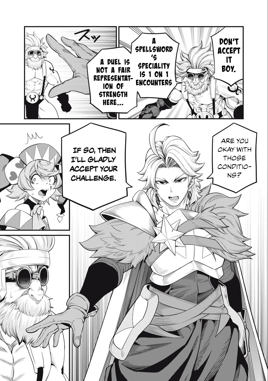 The Exiled Reincarnated Heavy Knight Is Unrivaled in Game Knowledge Chapter 46 page 10 - Chapter 46