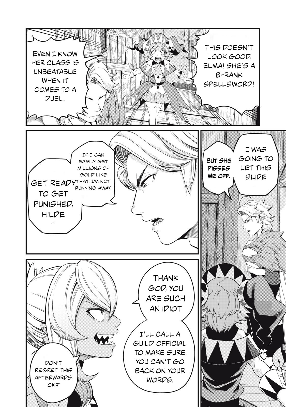 The Exiled Reincarnated Heavy Knight Is Unrivaled in Game Knowledge Chapter 46 page 11 - Chapter 46