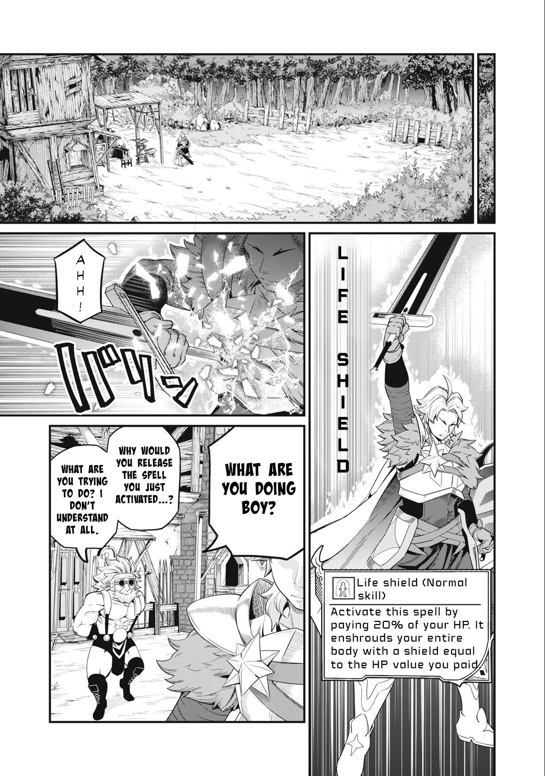 The Exiled Reincarnated Heavy Knight Is Unrivaled in Game Knowledge Chapter 46 page 12 - Chapter 46