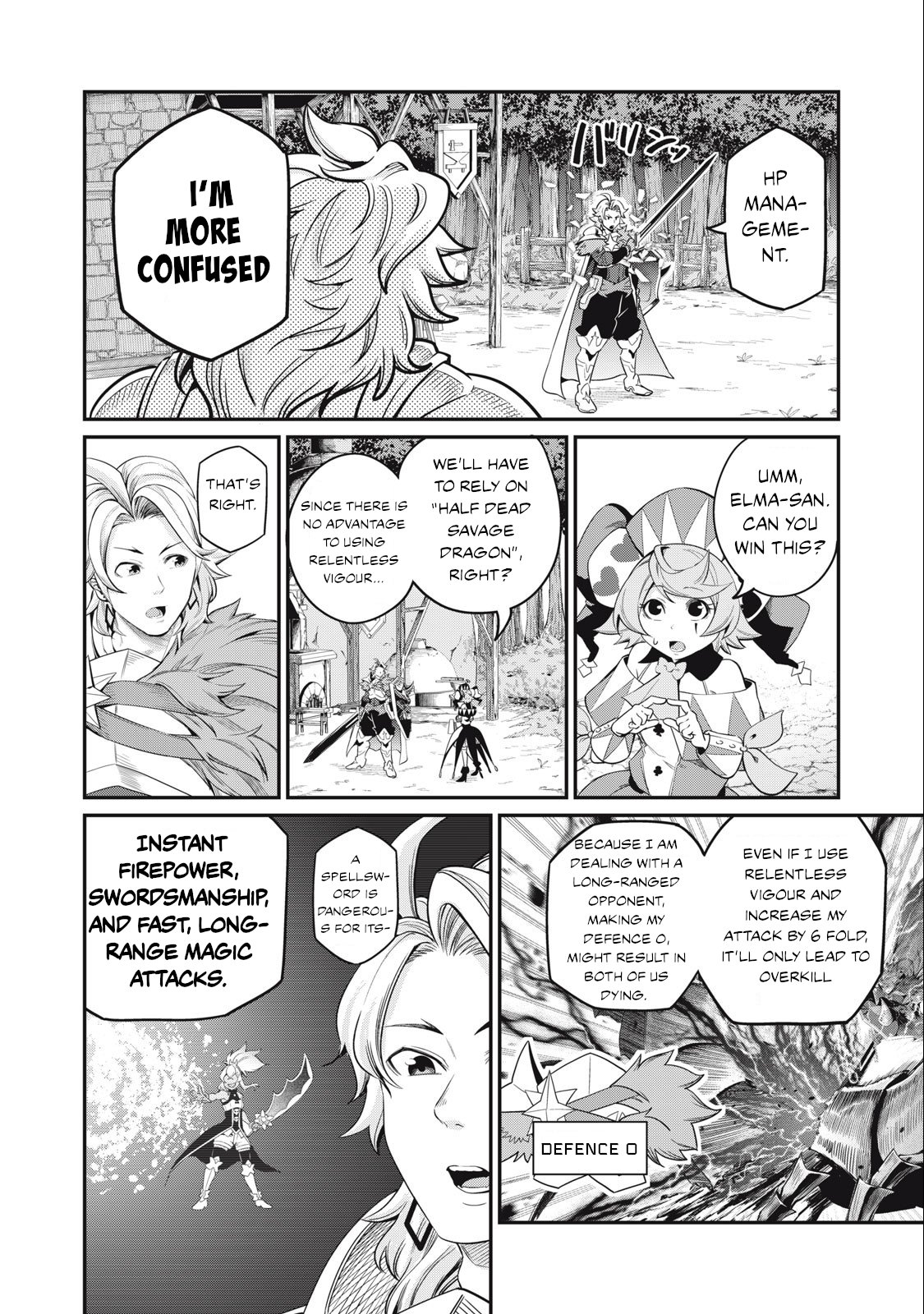 The Exiled Reincarnated Heavy Knight Is Unrivaled in Game Knowledge Chapter 46 page 13 - Chapter 46