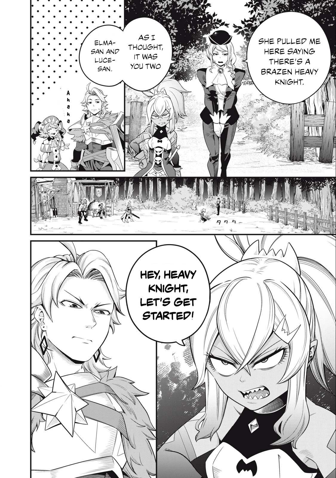 The Exiled Reincarnated Heavy Knight Is Unrivaled in Game Knowledge Chapter 46 page 15 - Chapter 46