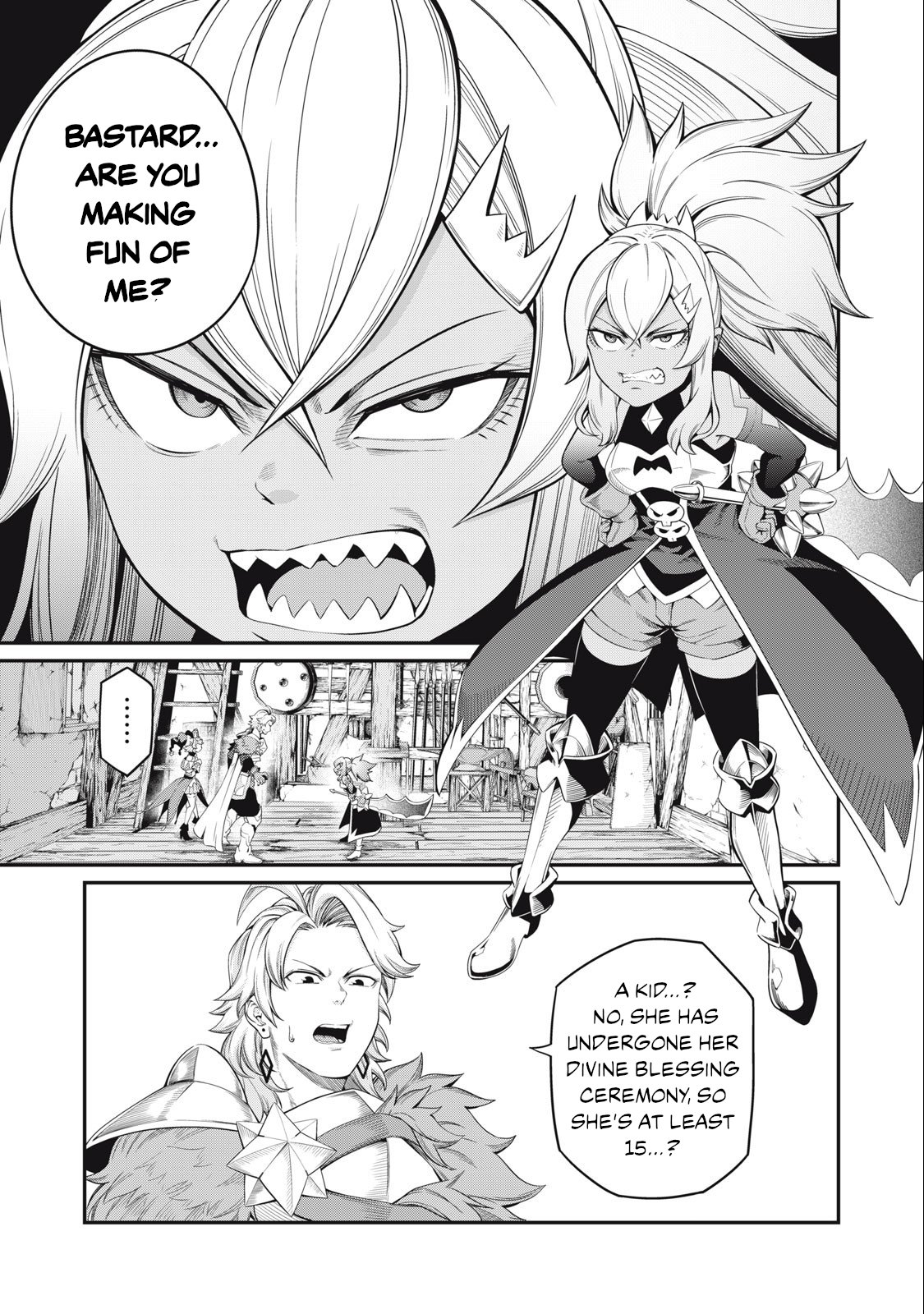 The Exiled Reincarnated Heavy Knight Is Unrivaled in Game Knowledge Chapter 46 page 2 - Chapter 46