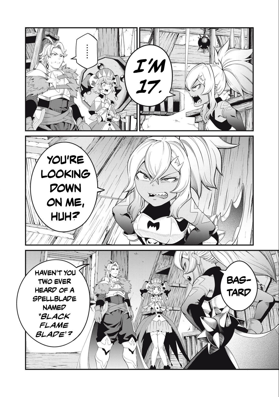 The Exiled Reincarnated Heavy Knight Is Unrivaled in Game Knowledge Chapter 46 page 3 - Chapter 46