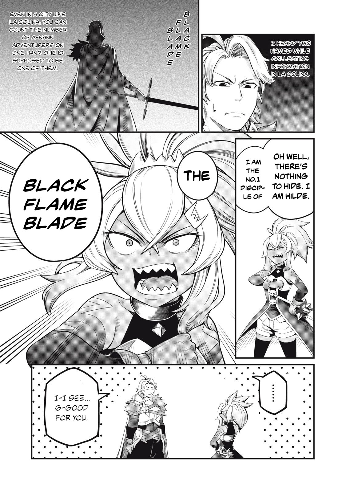 The Exiled Reincarnated Heavy Knight Is Unrivaled in Game Knowledge Chapter 46 page 4 - Chapter 46