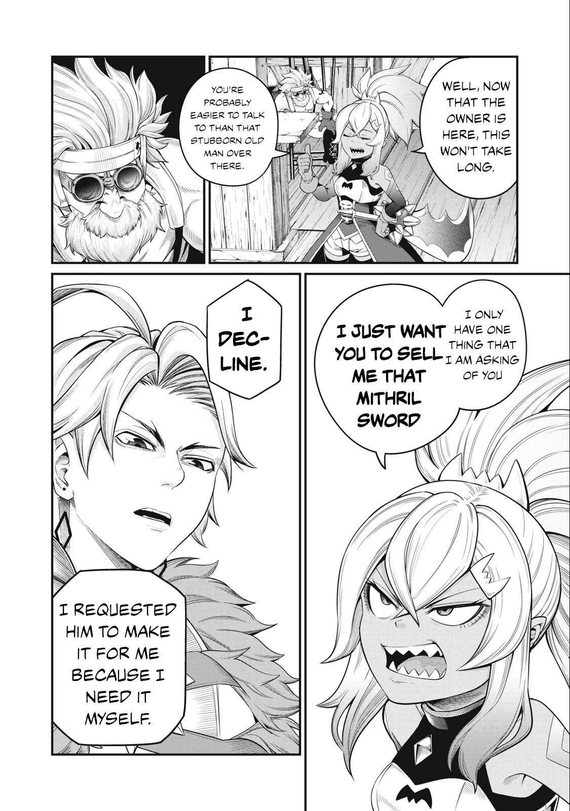 The Exiled Reincarnated Heavy Knight Is Unrivaled in Game Knowledge Chapter 46 page 5 - Chapter 46