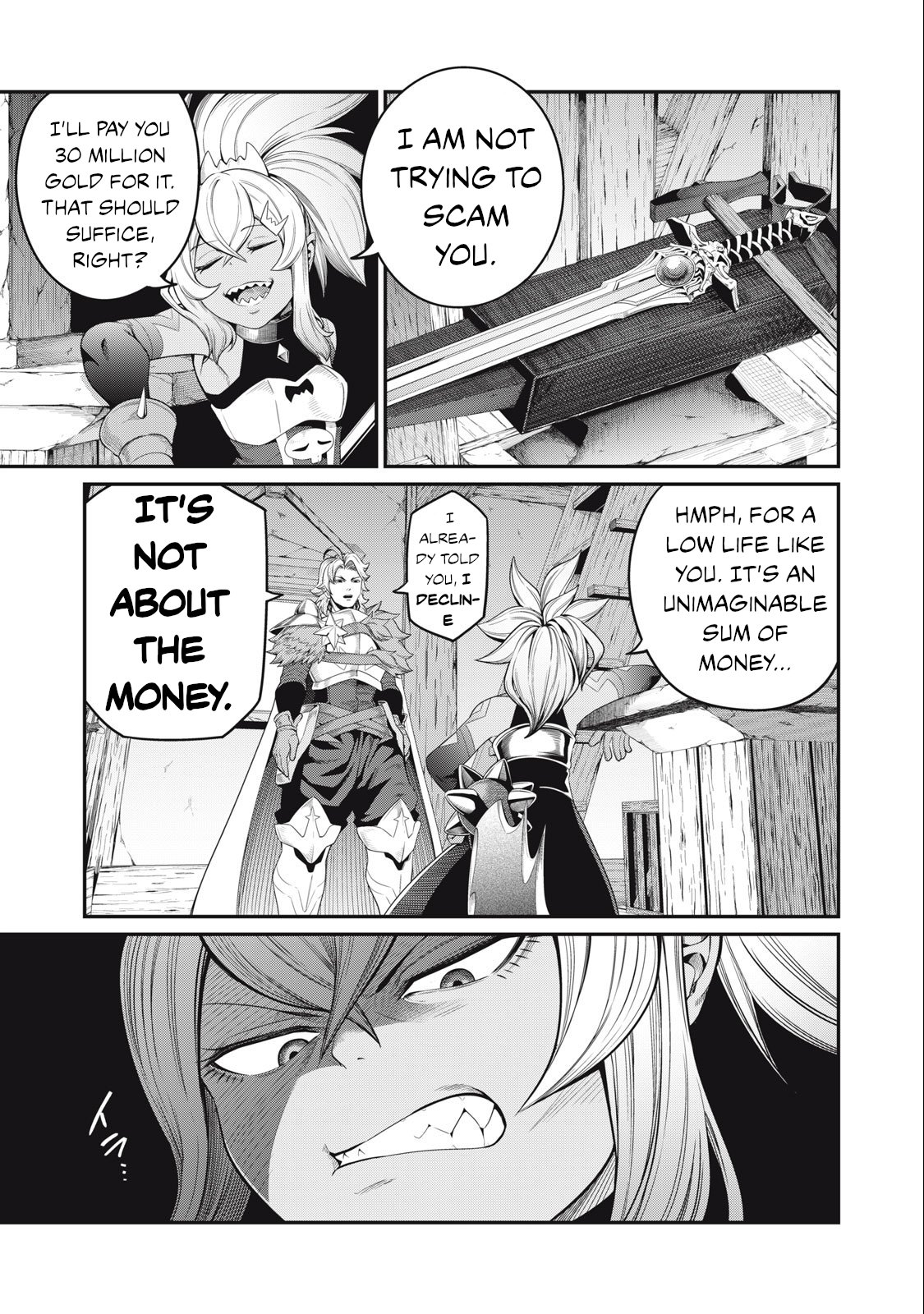 The Exiled Reincarnated Heavy Knight Is Unrivaled in Game Knowledge Chapter 46 page 6 - Chapter 46