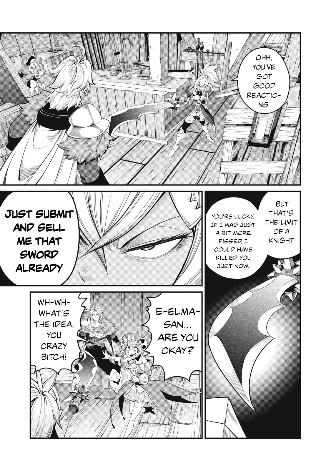 The Exiled Reincarnated Heavy Knight Is Unrivaled in Game Knowledge Chapter 46 page 8 - Chapter 46