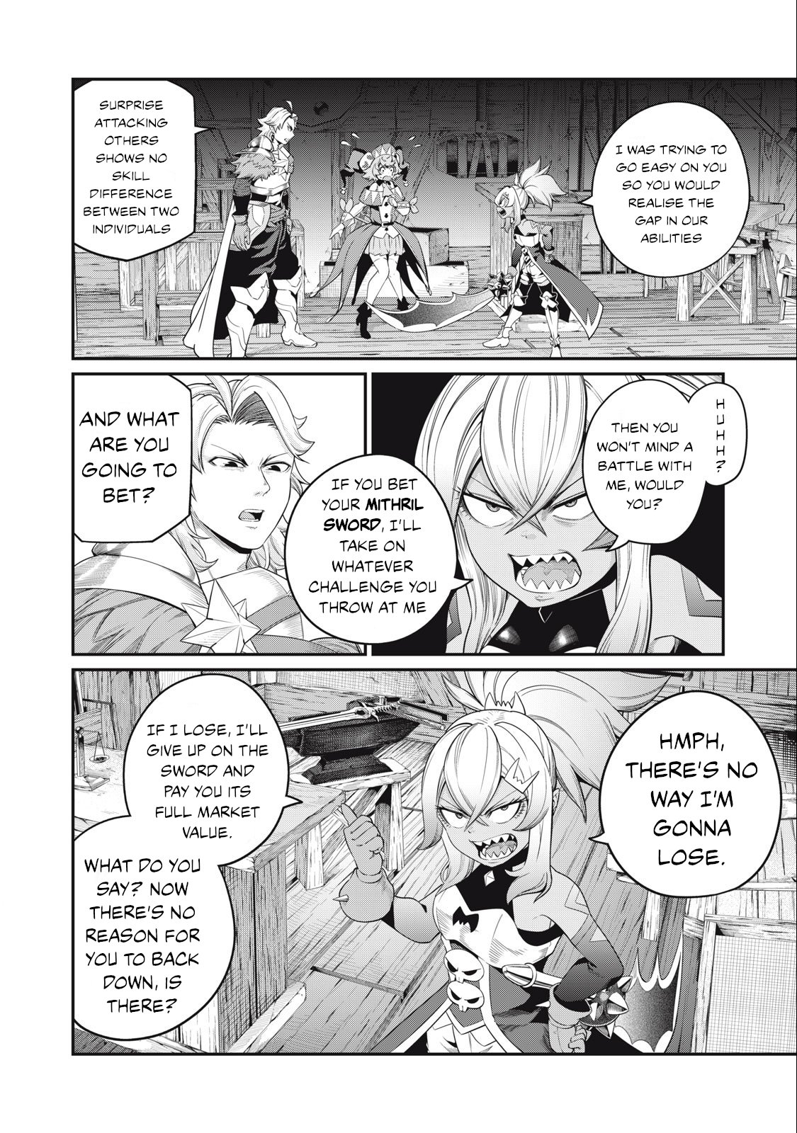The Exiled Reincarnated Heavy Knight Is Unrivaled in Game Knowledge Chapter 46 page 9 - Chapter 46