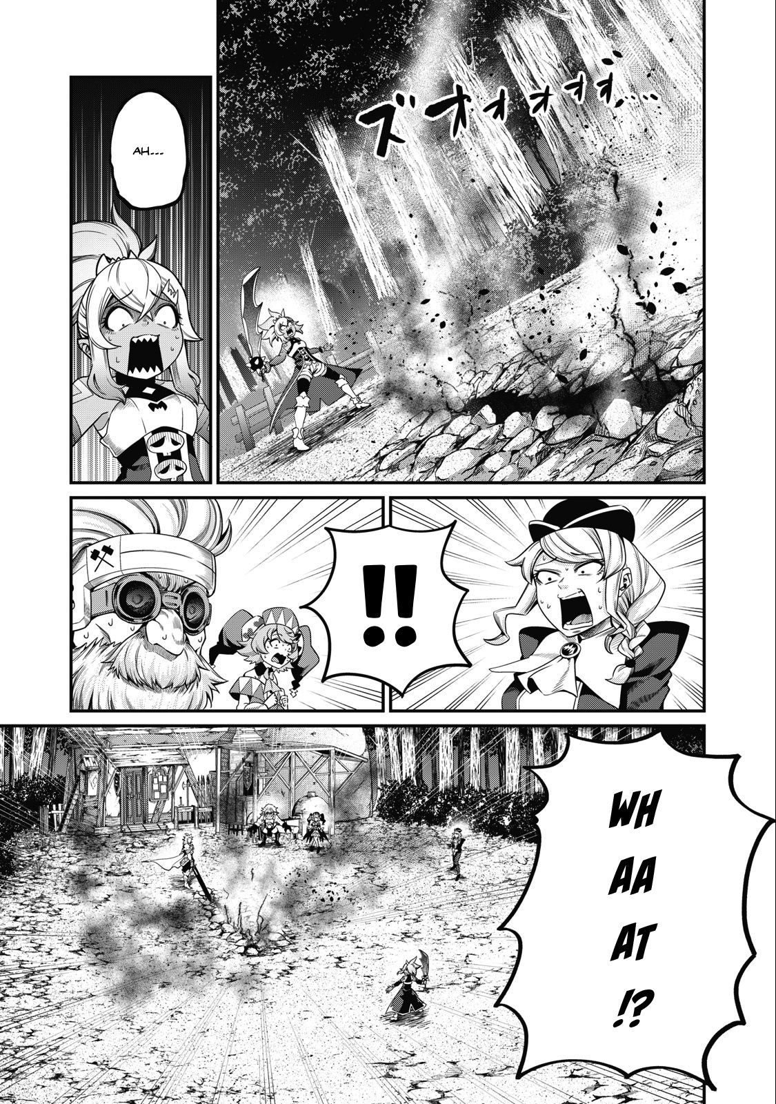 The Exiled Reincarnated Heavy Knight Is Unrivaled in Game Knowledge Chapter 47 page 12 - Chapter 47