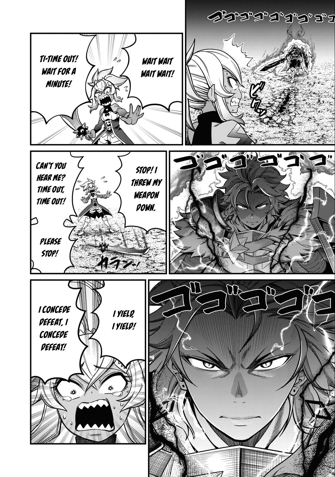 The Exiled Reincarnated Heavy Knight Is Unrivaled in Game Knowledge Chapter 47 page 13 - Chapter 47
