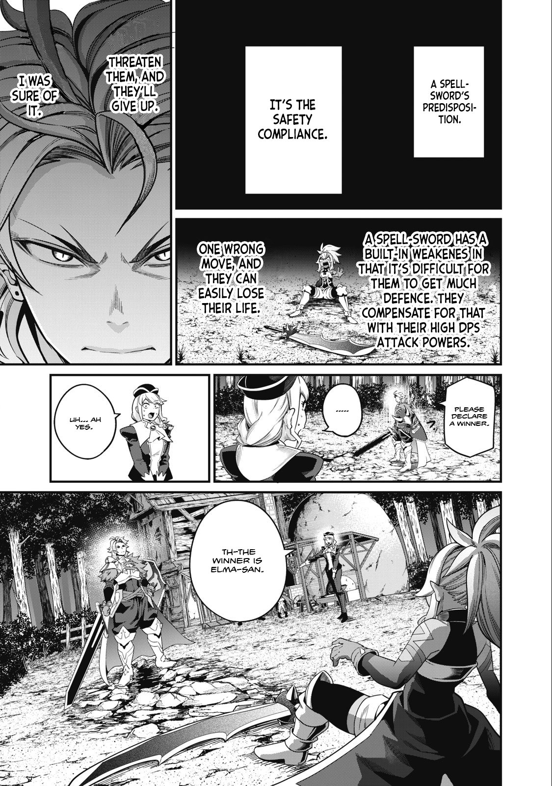 The Exiled Reincarnated Heavy Knight Is Unrivaled in Game Knowledge Chapter 47 page 14 - Chapter 47