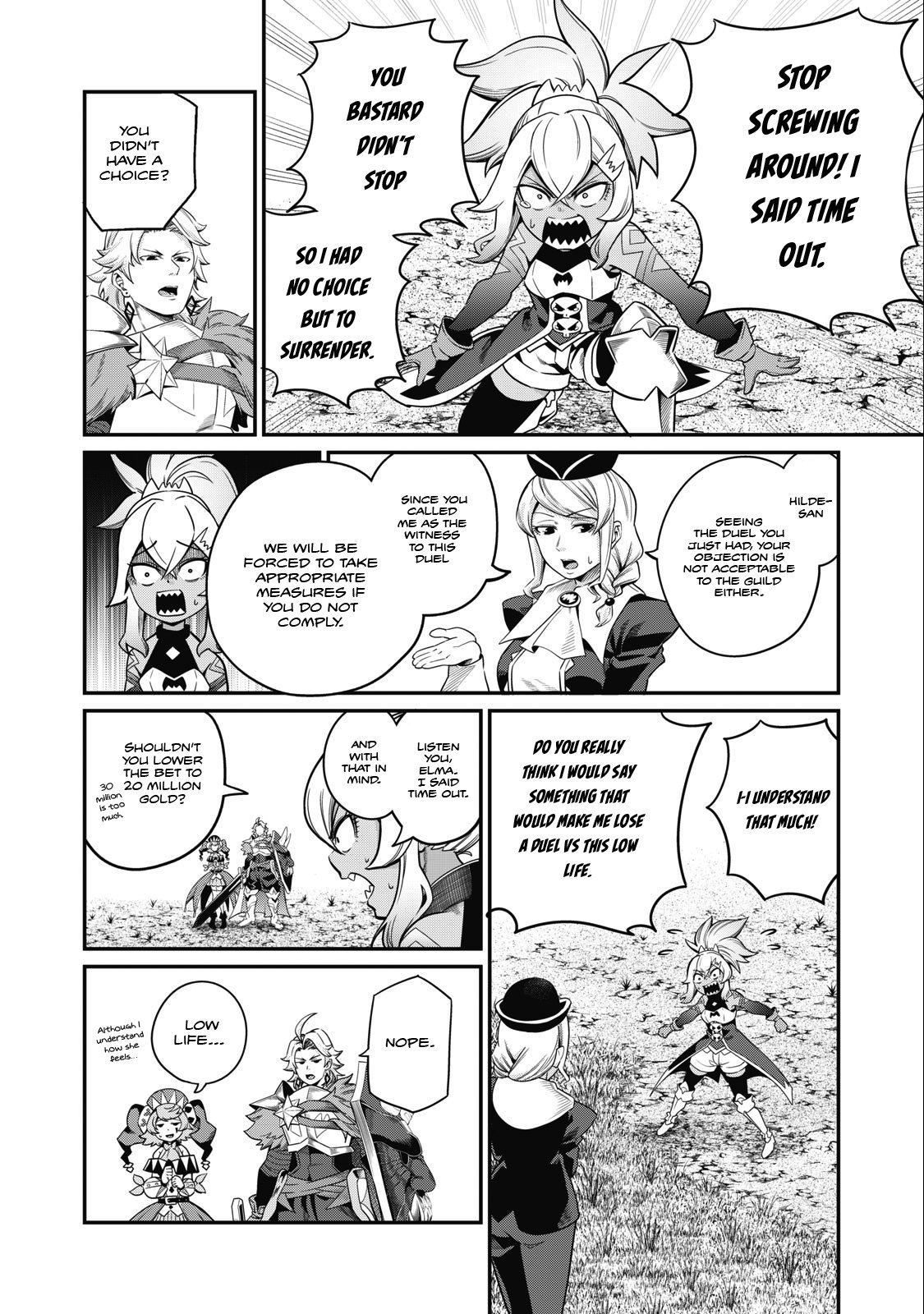 The Exiled Reincarnated Heavy Knight Is Unrivaled in Game Knowledge Chapter 47 page 15 - Chapter 47