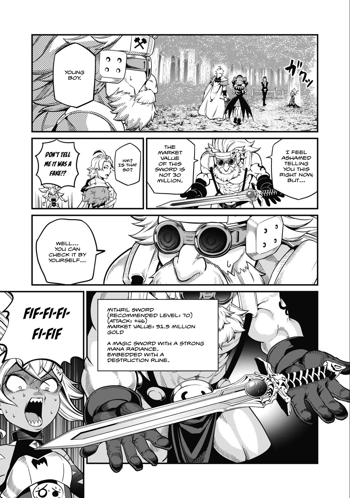 The Exiled Reincarnated Heavy Knight Is Unrivaled in Game Knowledge Chapter 47 page 16 - Chapter 47