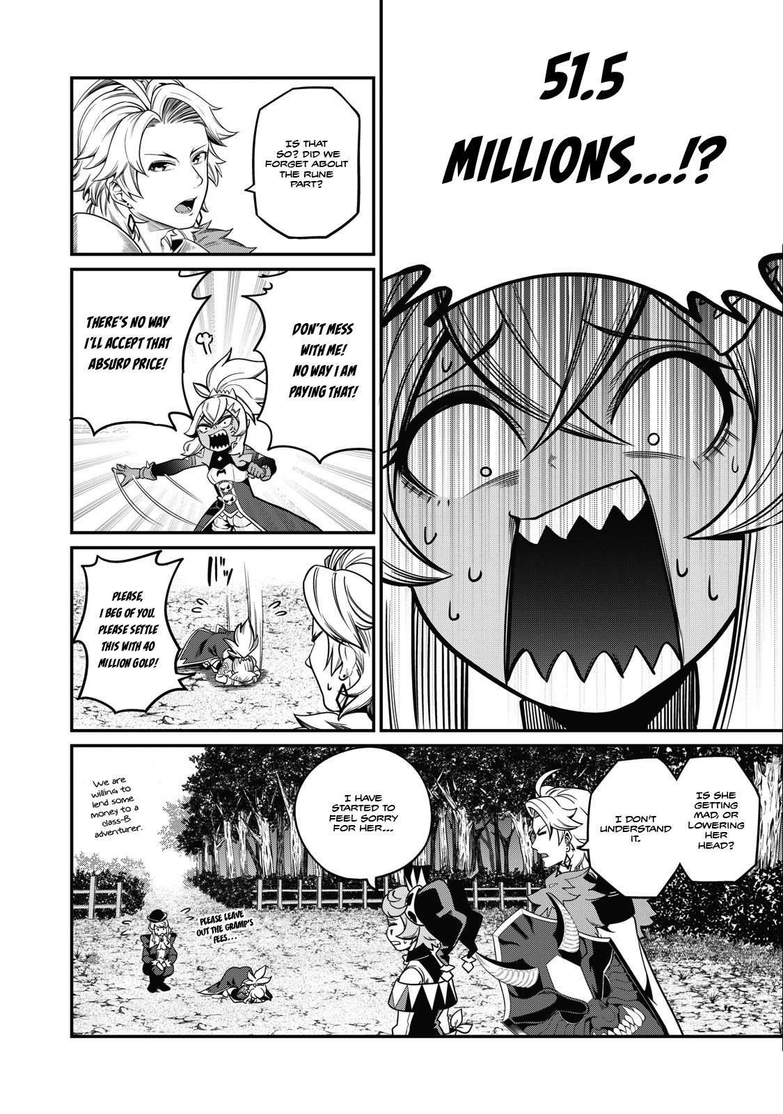 The Exiled Reincarnated Heavy Knight Is Unrivaled in Game Knowledge Chapter 47 page 17 - Chapter 47
