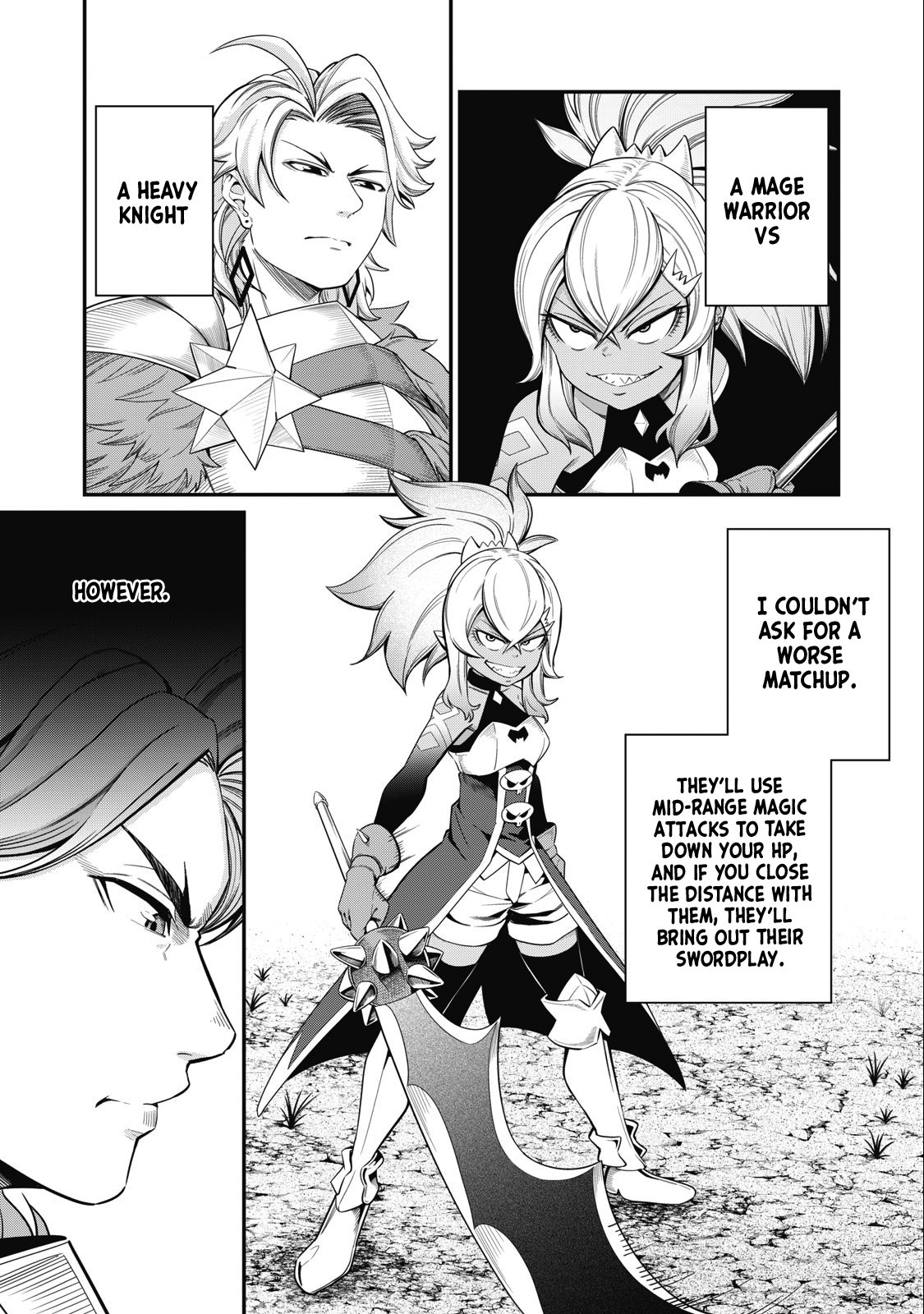 The Exiled Reincarnated Heavy Knight Is Unrivaled in Game Knowledge Chapter 47 page 2 - Chapter 47