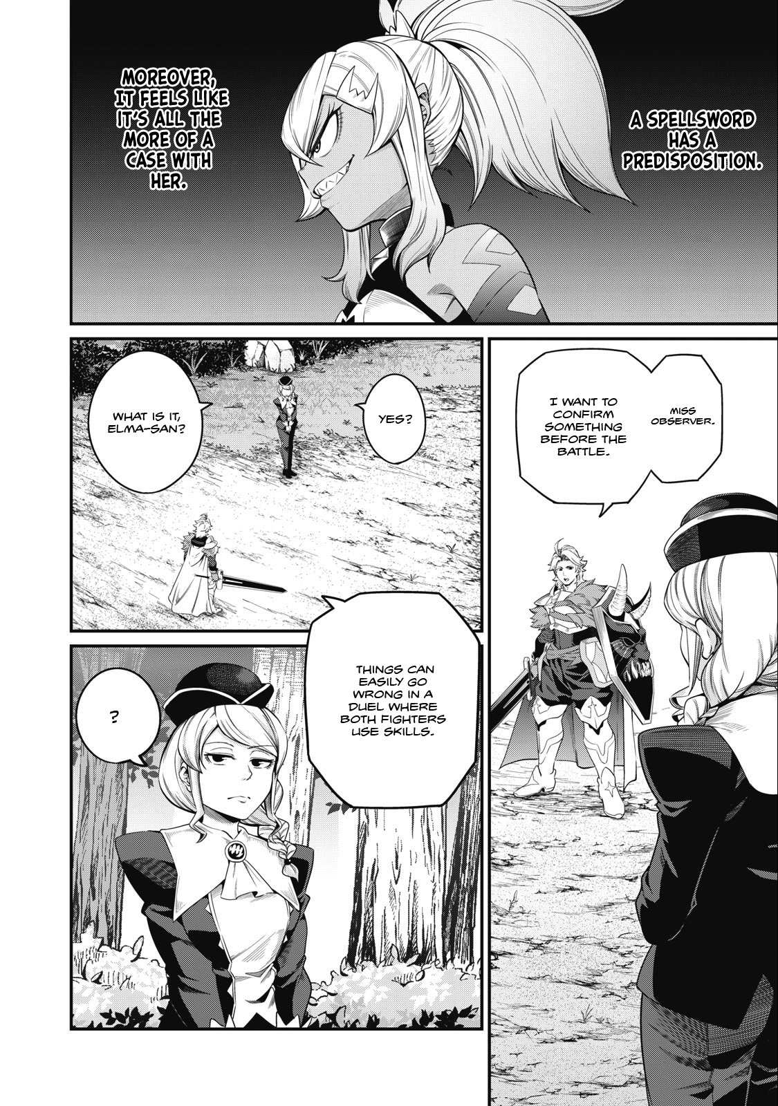 The Exiled Reincarnated Heavy Knight Is Unrivaled in Game Knowledge Chapter 47 page 3 - Chapter 47
