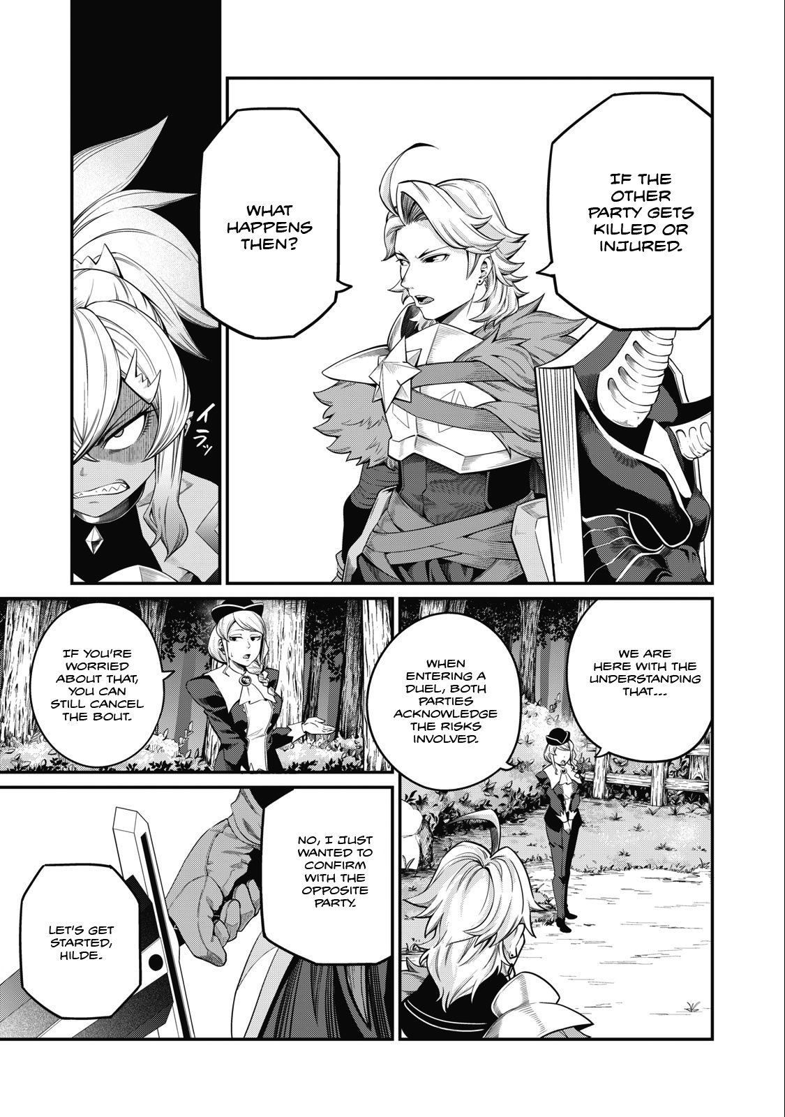 The Exiled Reincarnated Heavy Knight Is Unrivaled in Game Knowledge Chapter 47 page 4 - Chapter 47
