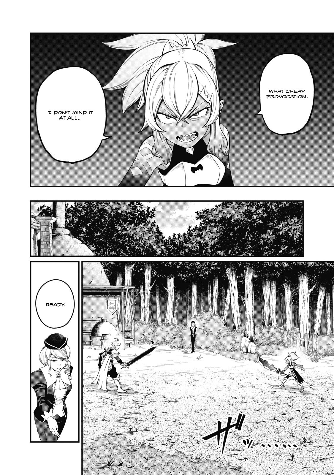 The Exiled Reincarnated Heavy Knight Is Unrivaled in Game Knowledge Chapter 47 page 5 - Chapter 47