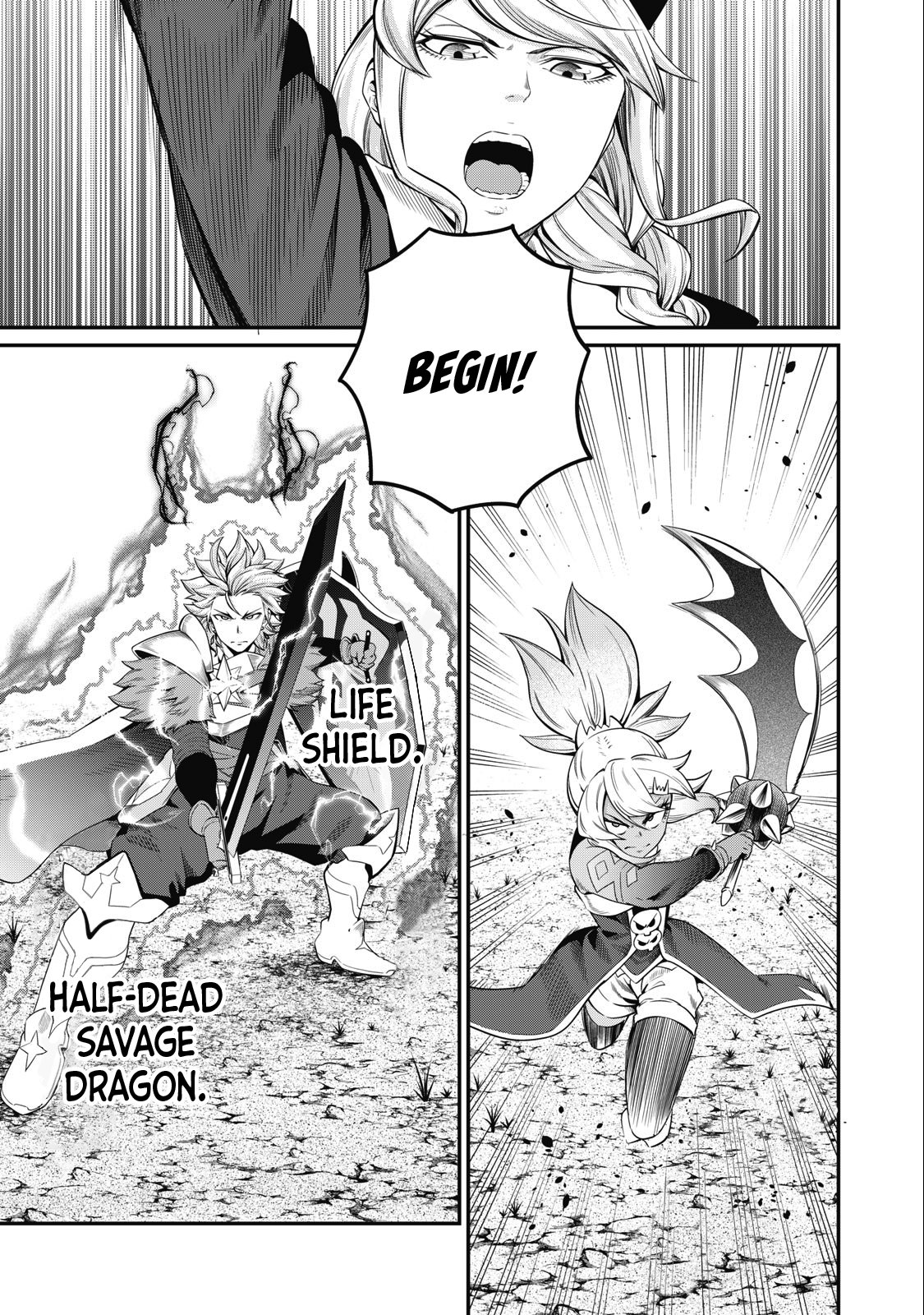 The Exiled Reincarnated Heavy Knight Is Unrivaled in Game Knowledge Chapter 47 page 6 - Chapter 47