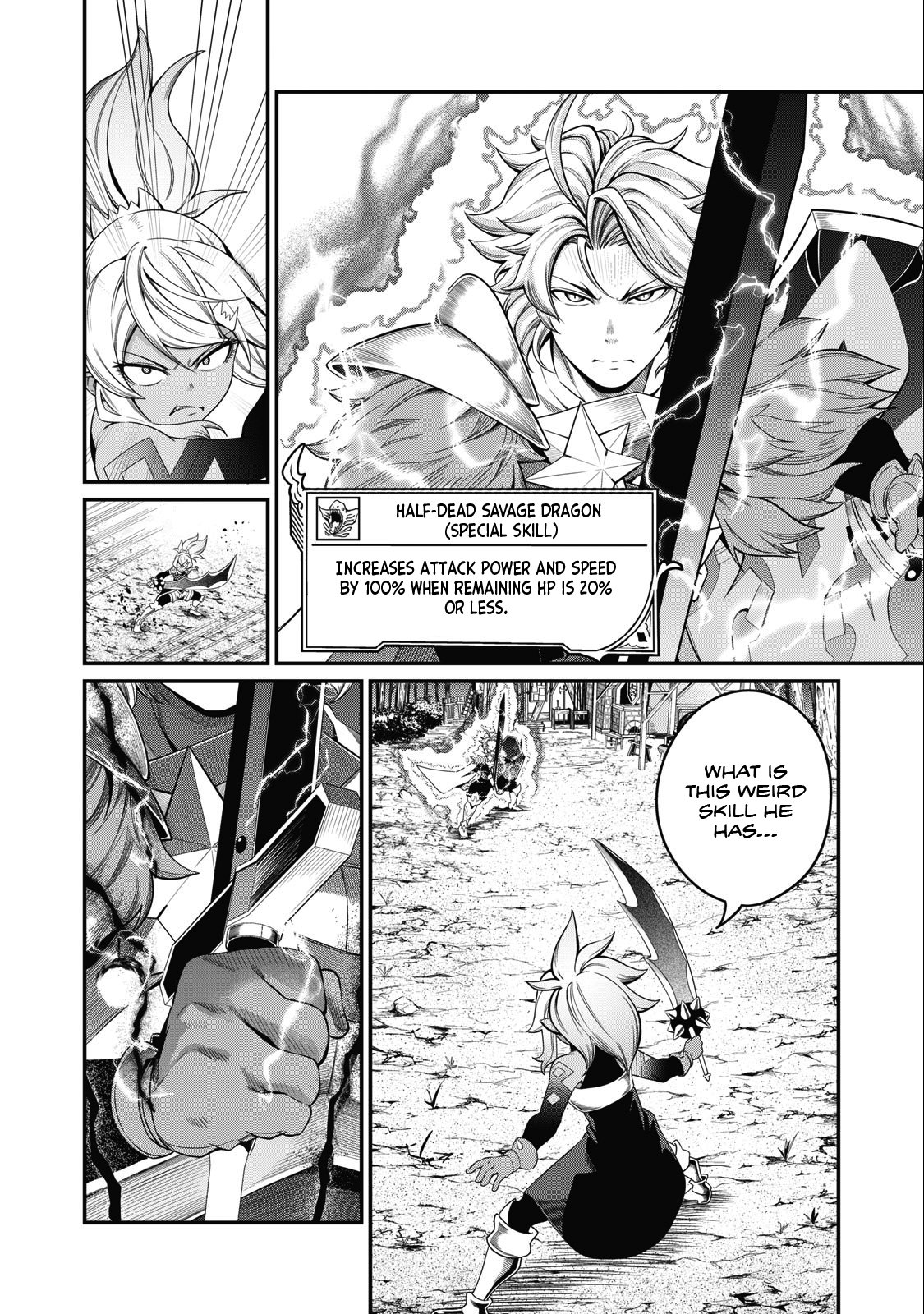 The Exiled Reincarnated Heavy Knight Is Unrivaled in Game Knowledge Chapter 47 page 7 - Chapter 47