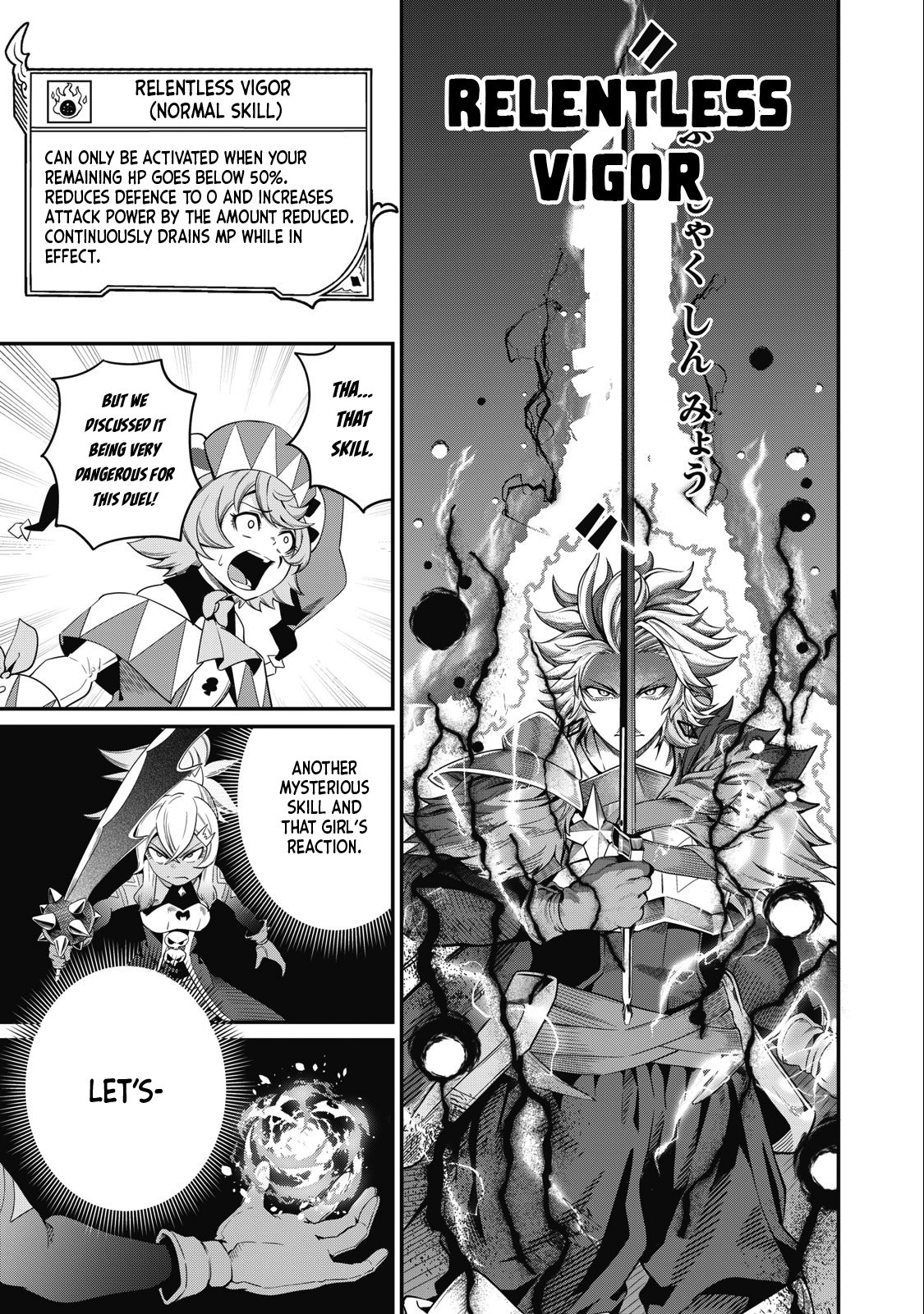 The Exiled Reincarnated Heavy Knight Is Unrivaled in Game Knowledge Chapter 47 page 8 - Chapter 47