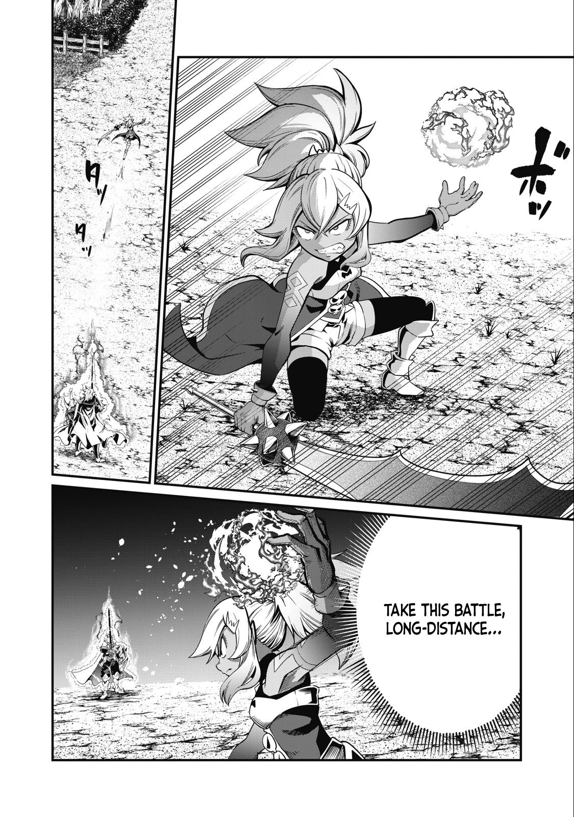 The Exiled Reincarnated Heavy Knight Is Unrivaled in Game Knowledge Chapter 47 page 9 - Chapter 47