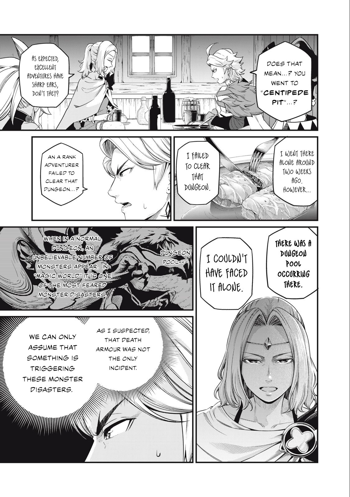 The Exiled Reincarnated Heavy Knight Is Unrivaled in Game Knowledge Chapter 48 page 10 - Chapter 48