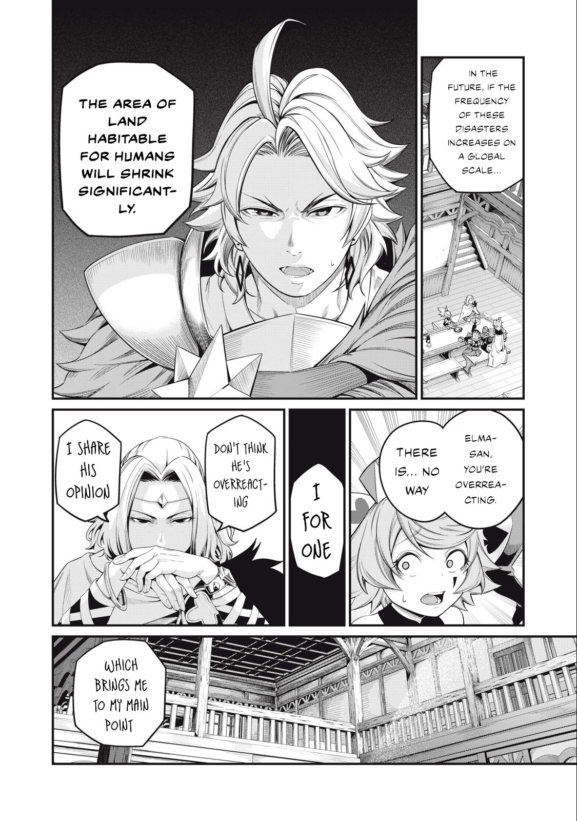 The Exiled Reincarnated Heavy Knight Is Unrivaled in Game Knowledge Chapter 48 page 11 - Chapter 48