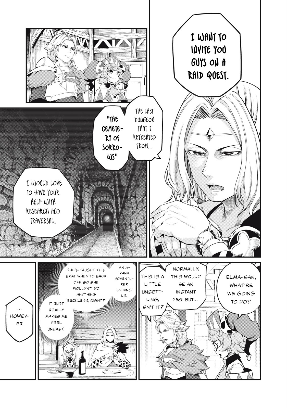 The Exiled Reincarnated Heavy Knight Is Unrivaled in Game Knowledge Chapter 48 page 12 - Chapter 48