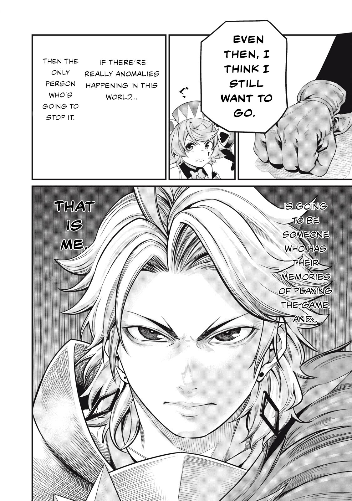 The Exiled Reincarnated Heavy Knight Is Unrivaled in Game Knowledge Chapter 48 page 13 - Chapter 48