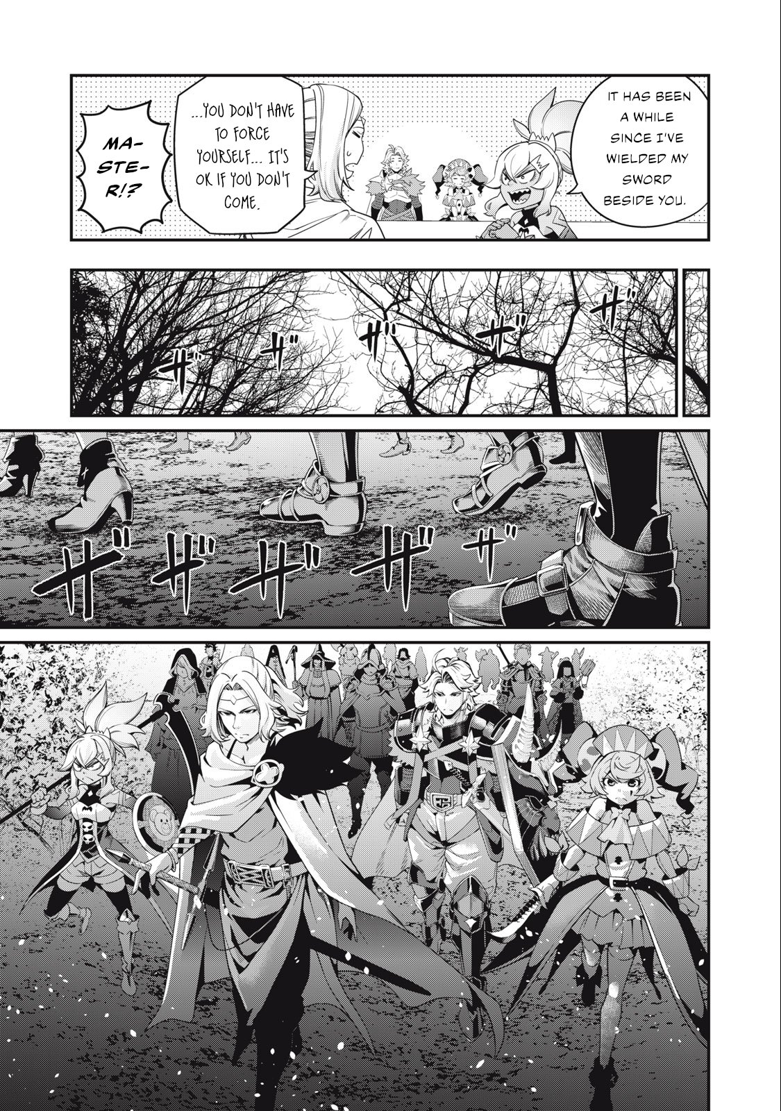 The Exiled Reincarnated Heavy Knight Is Unrivaled in Game Knowledge Chapter 48 page 14 - Chapter 48
