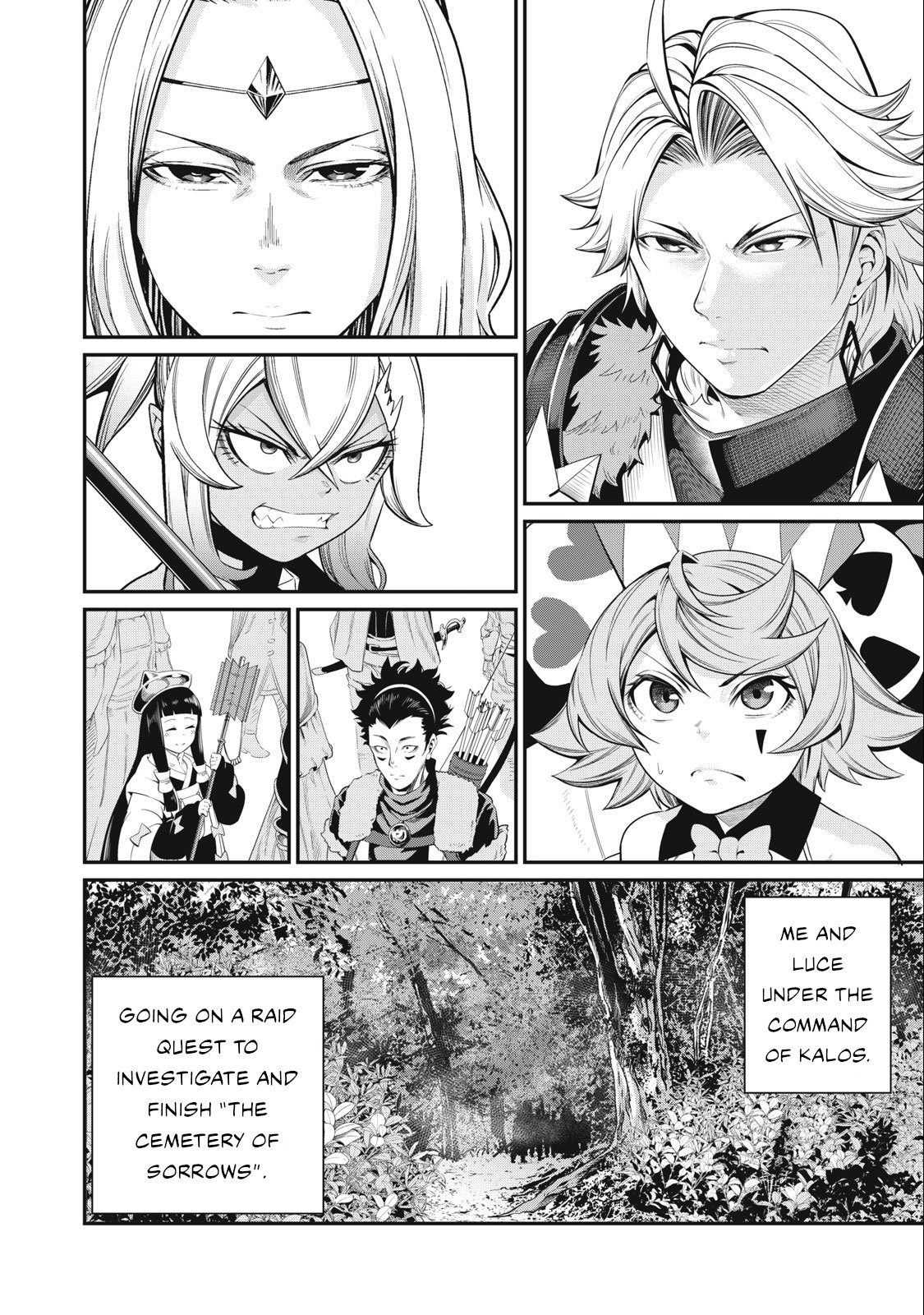 The Exiled Reincarnated Heavy Knight Is Unrivaled in Game Knowledge Chapter 48 page 15 - Chapter 48