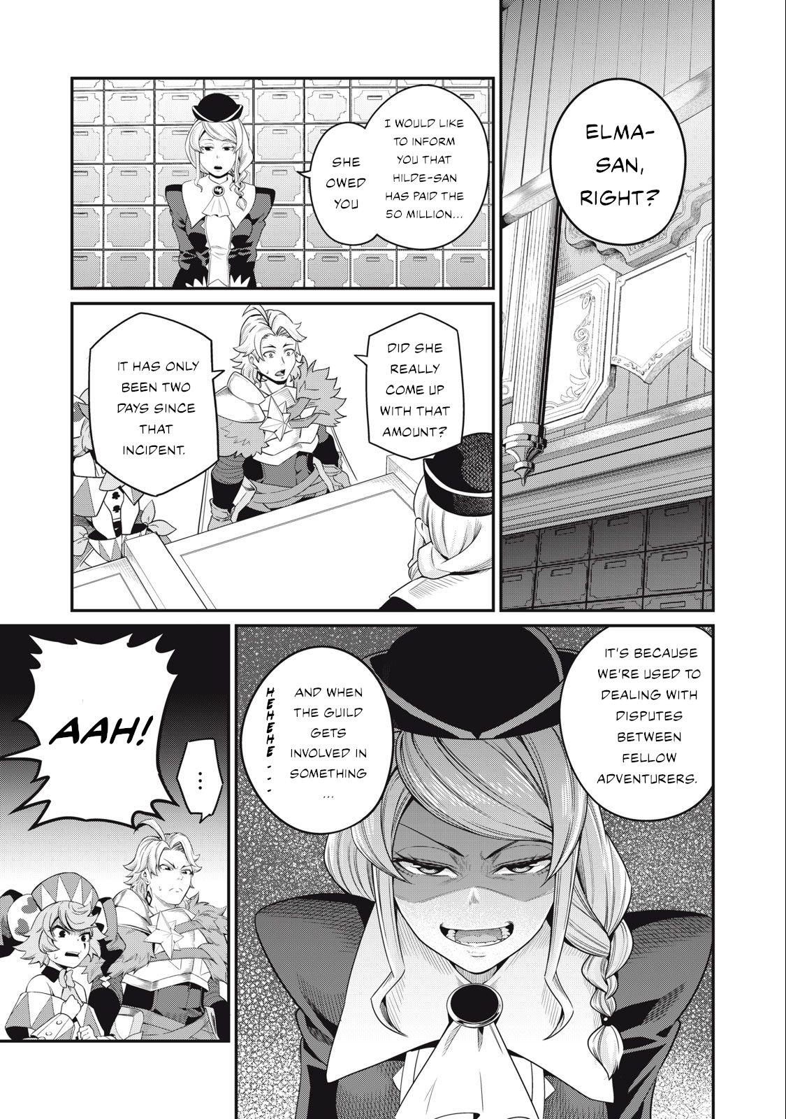 The Exiled Reincarnated Heavy Knight Is Unrivaled in Game Knowledge Chapter 48 page 2 - Chapter 48