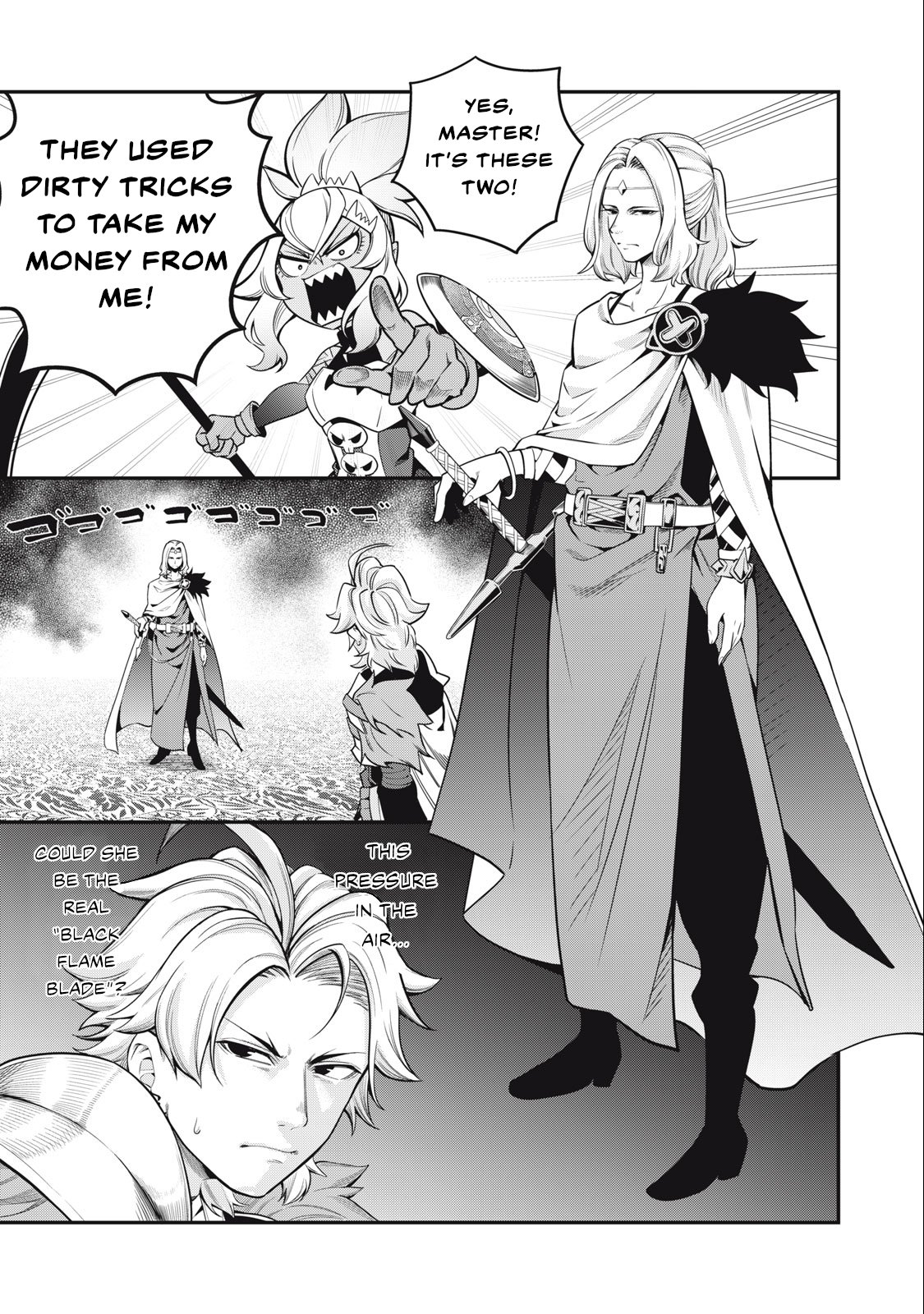 The Exiled Reincarnated Heavy Knight Is Unrivaled in Game Knowledge Chapter 48 page 4 - Chapter 48