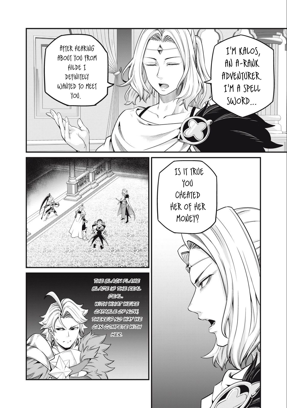 The Exiled Reincarnated Heavy Knight Is Unrivaled in Game Knowledge Chapter 48 page 5 - Chapter 48