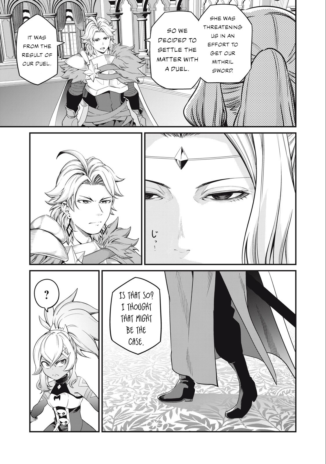 The Exiled Reincarnated Heavy Knight Is Unrivaled in Game Knowledge Chapter 48 page 6 - Chapter 48