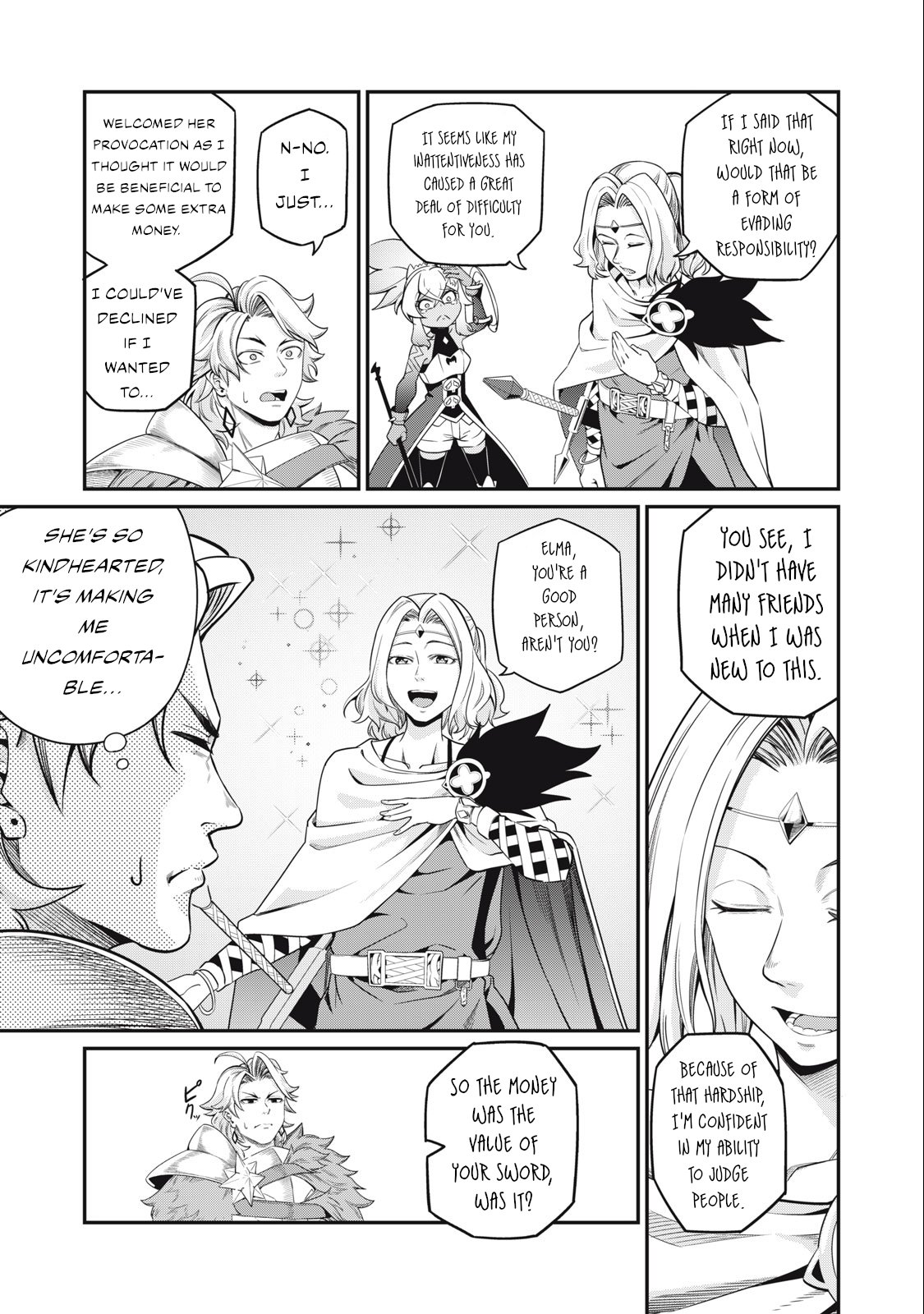 The Exiled Reincarnated Heavy Knight Is Unrivaled in Game Knowledge Chapter 48 page 8 - Chapter 48