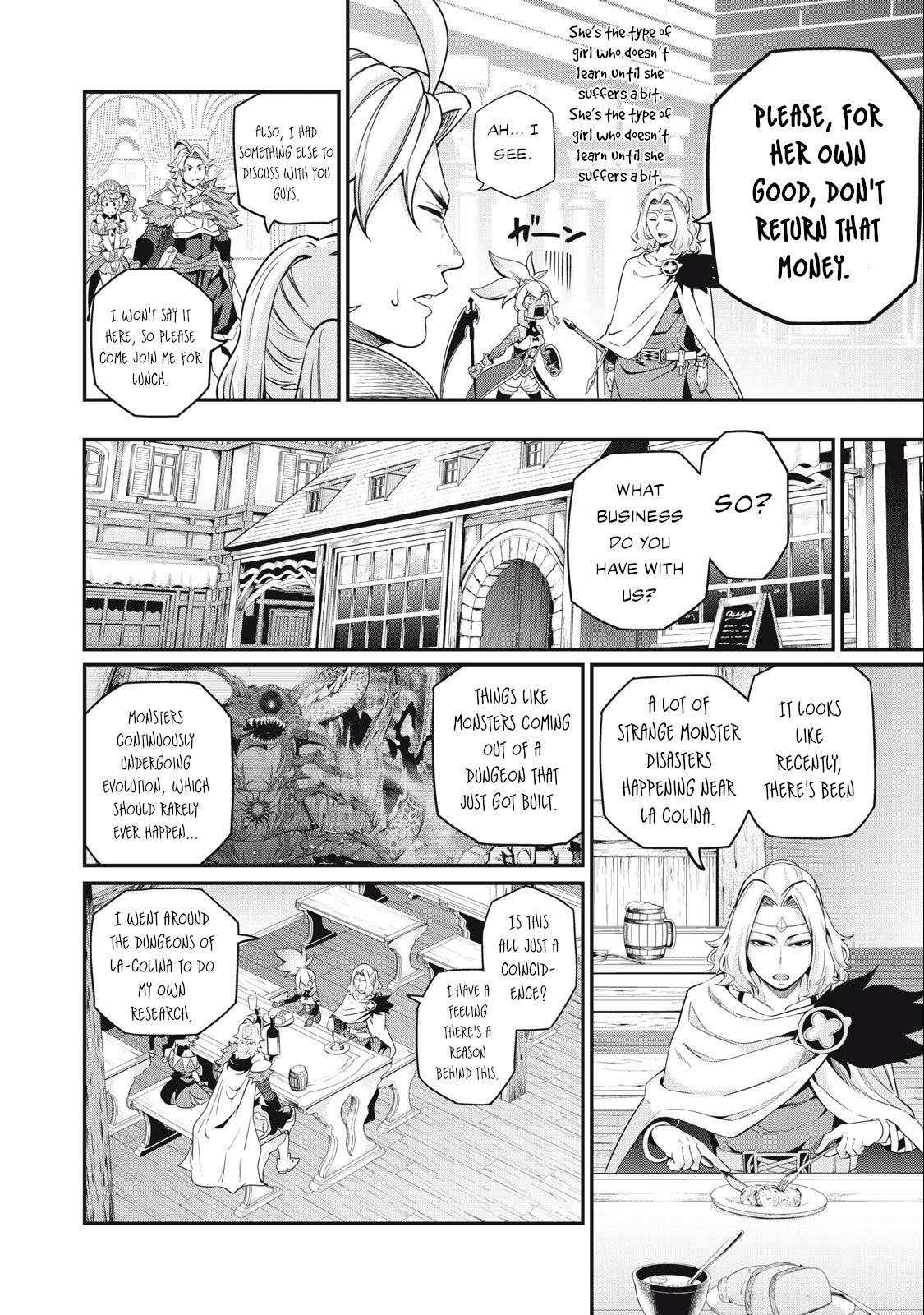 The Exiled Reincarnated Heavy Knight Is Unrivaled in Game Knowledge Chapter 48 page 9 - Chapter 48
