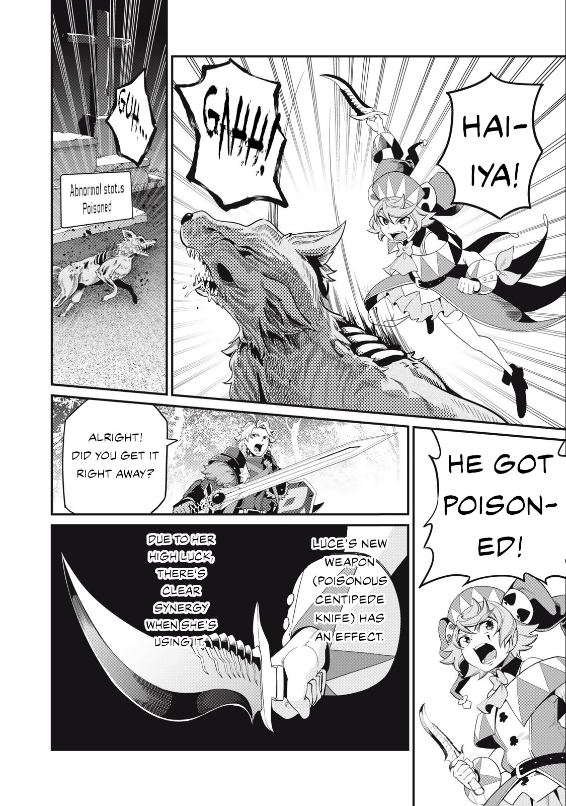 The Exiled Reincarnated Heavy Knight Is Unrivaled in Game Knowledge Chapter 49 page 11 - Chapter 49