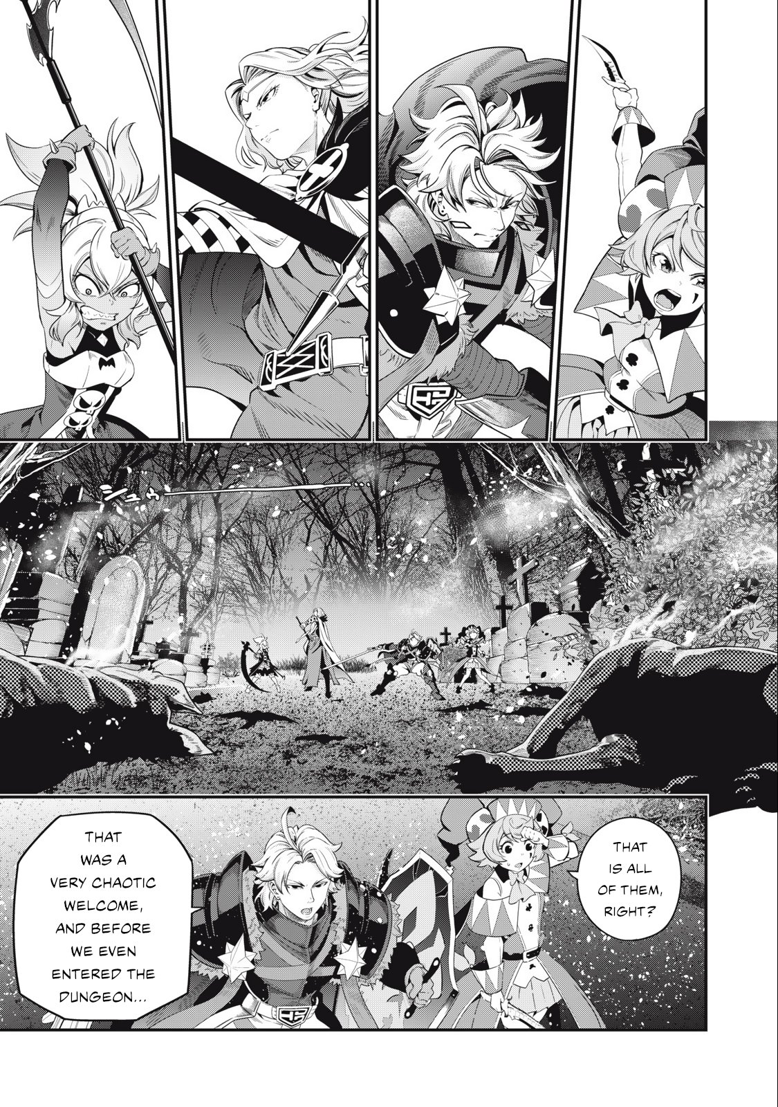 The Exiled Reincarnated Heavy Knight Is Unrivaled in Game Knowledge Chapter 49 page 14 - Chapter 49