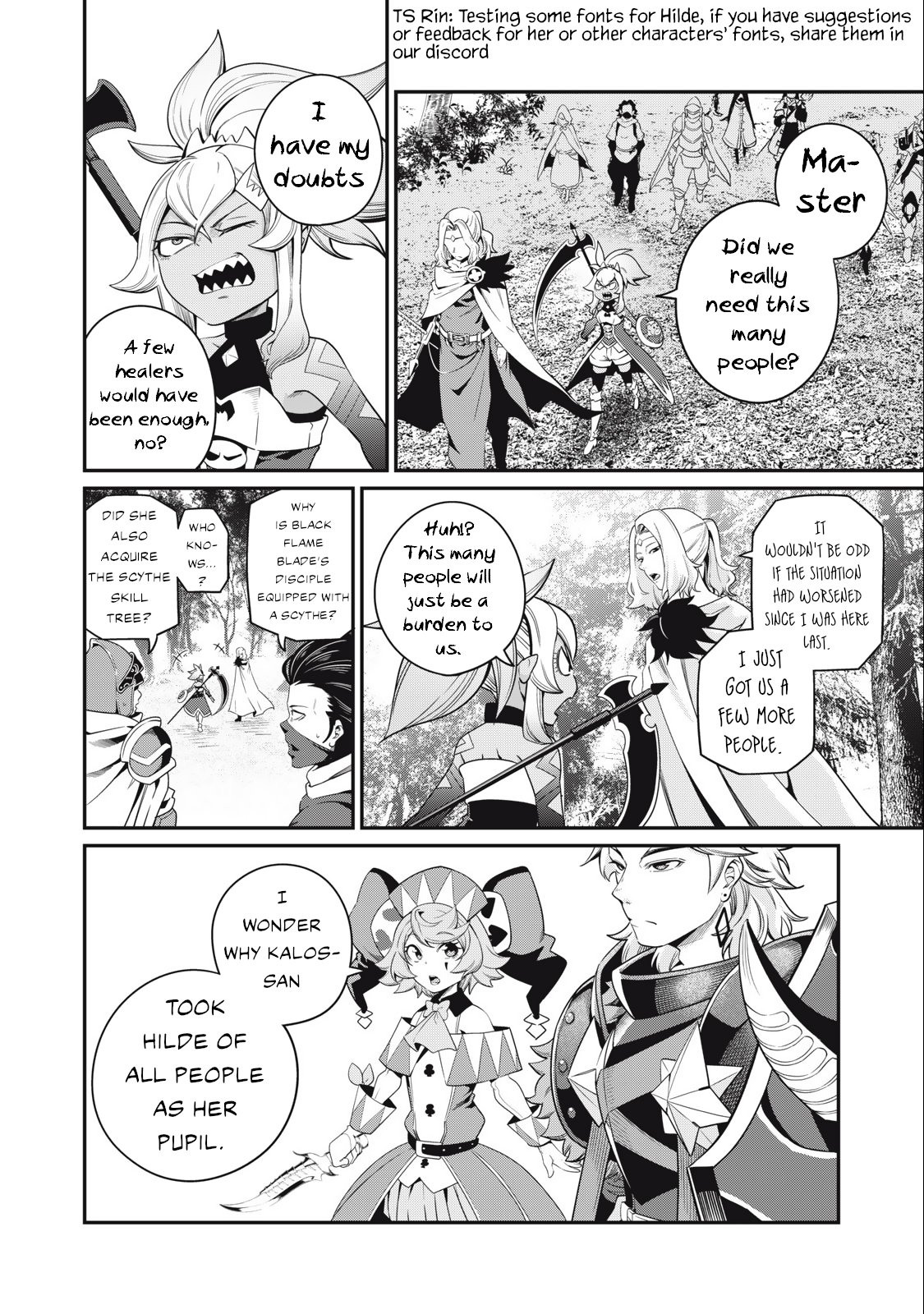 The Exiled Reincarnated Heavy Knight Is Unrivaled in Game Knowledge Chapter 49 page 3 - Chapter 49