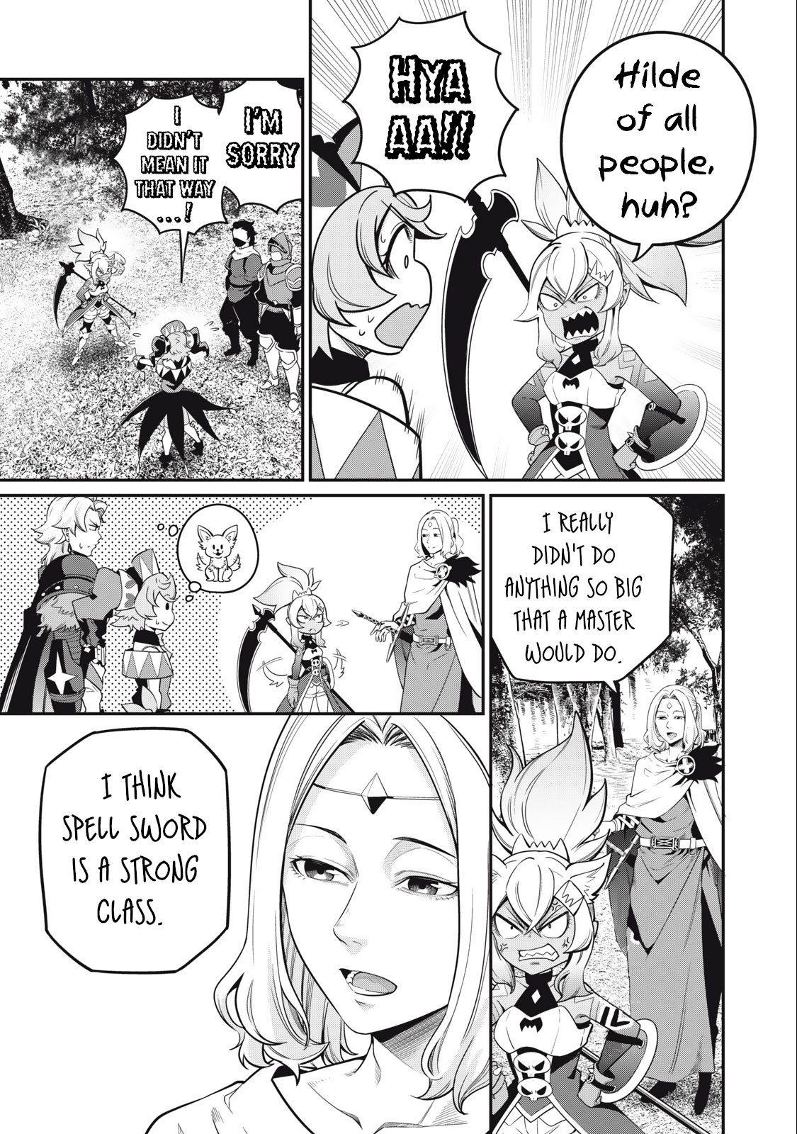 The Exiled Reincarnated Heavy Knight Is Unrivaled in Game Knowledge Chapter 49 page 4 - Chapter 49